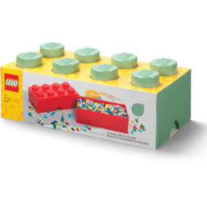 LEGO Room Copenhagen Storage Brick 8 – Gjelbër