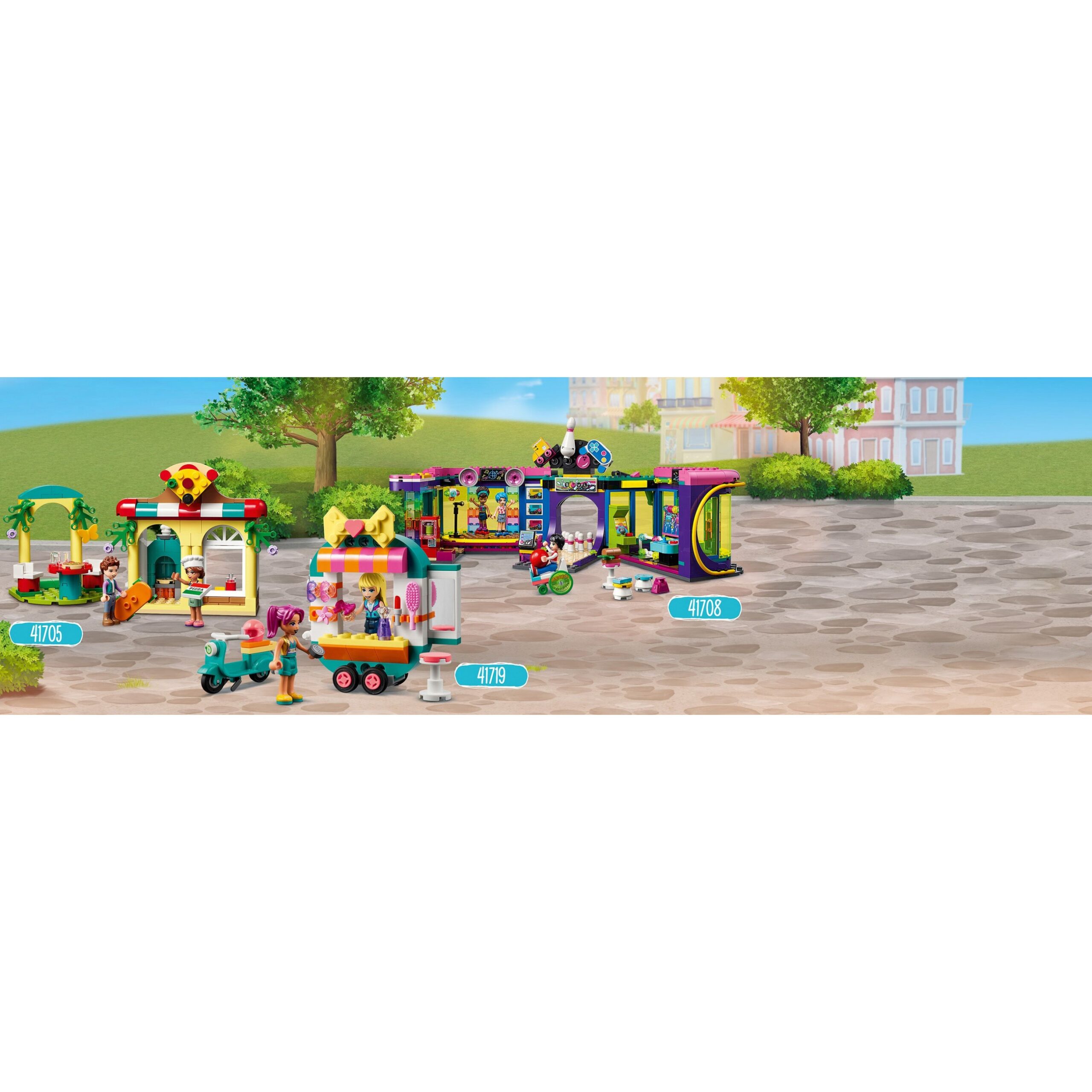 LEGO 41705 Friends Heartlake City Pizzeria - Figura 5