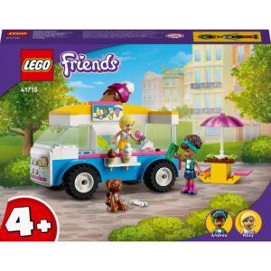 LEGO 41715 Friends Ice Cream Truck (With vehicle and 2 Friends mini-figures)