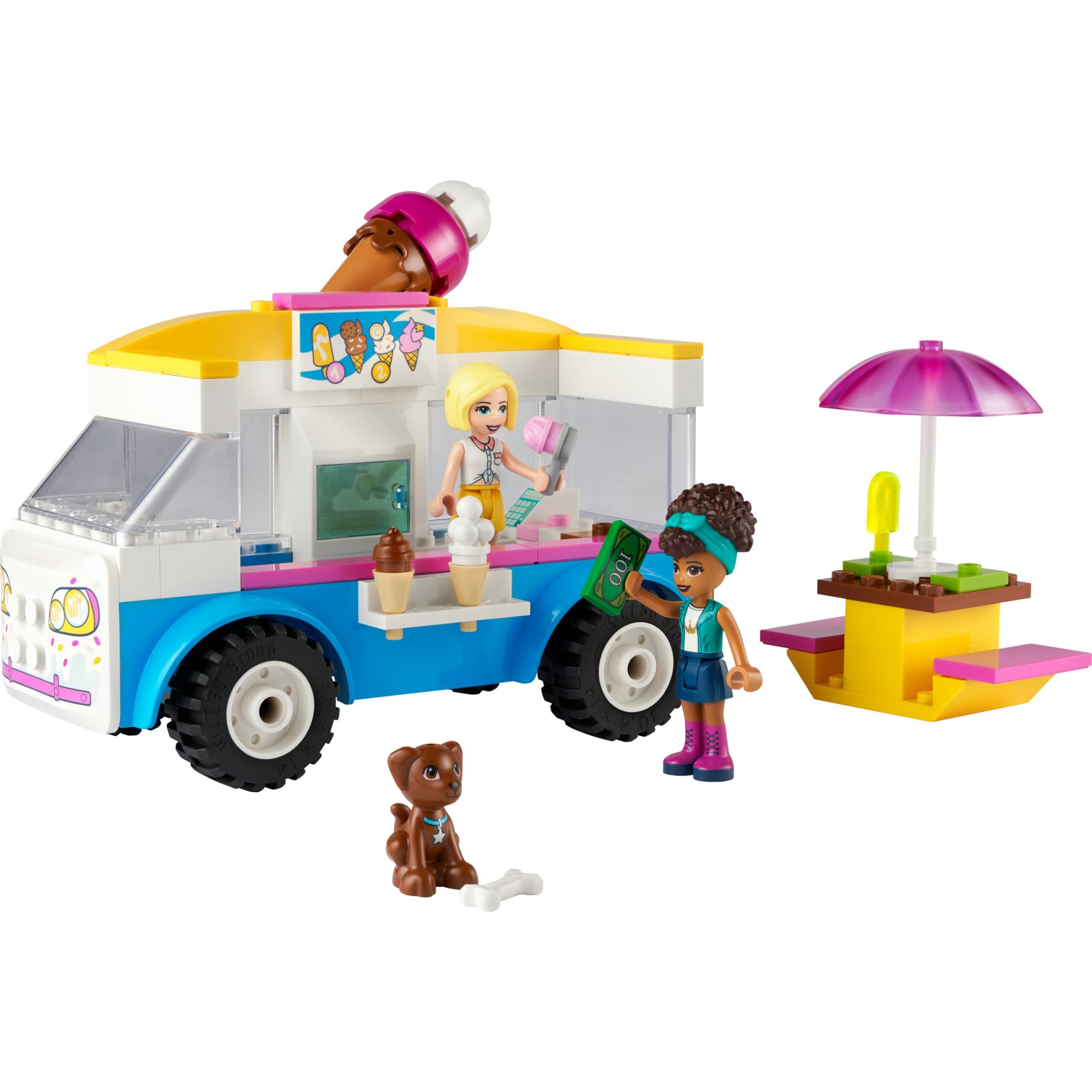 LEGO 41715 Friends Ice Cream Truck (With vehicle and 2 Friends mini-figures) - Figura 2