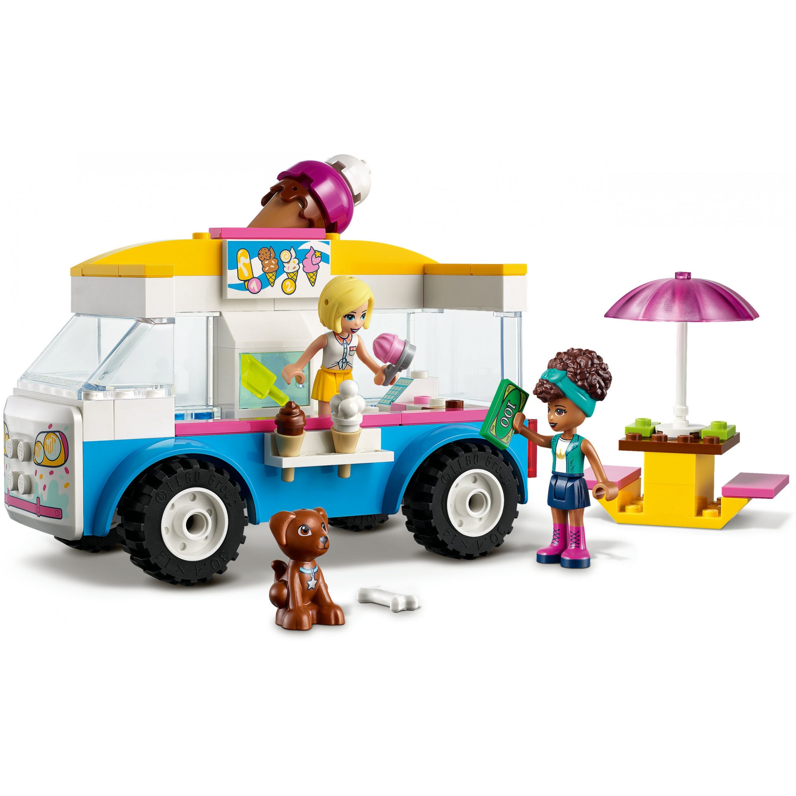 LEGO 41715 Friends Ice Cream Truck (With vehicle and 2 Friends mini-figures) - Figura 3