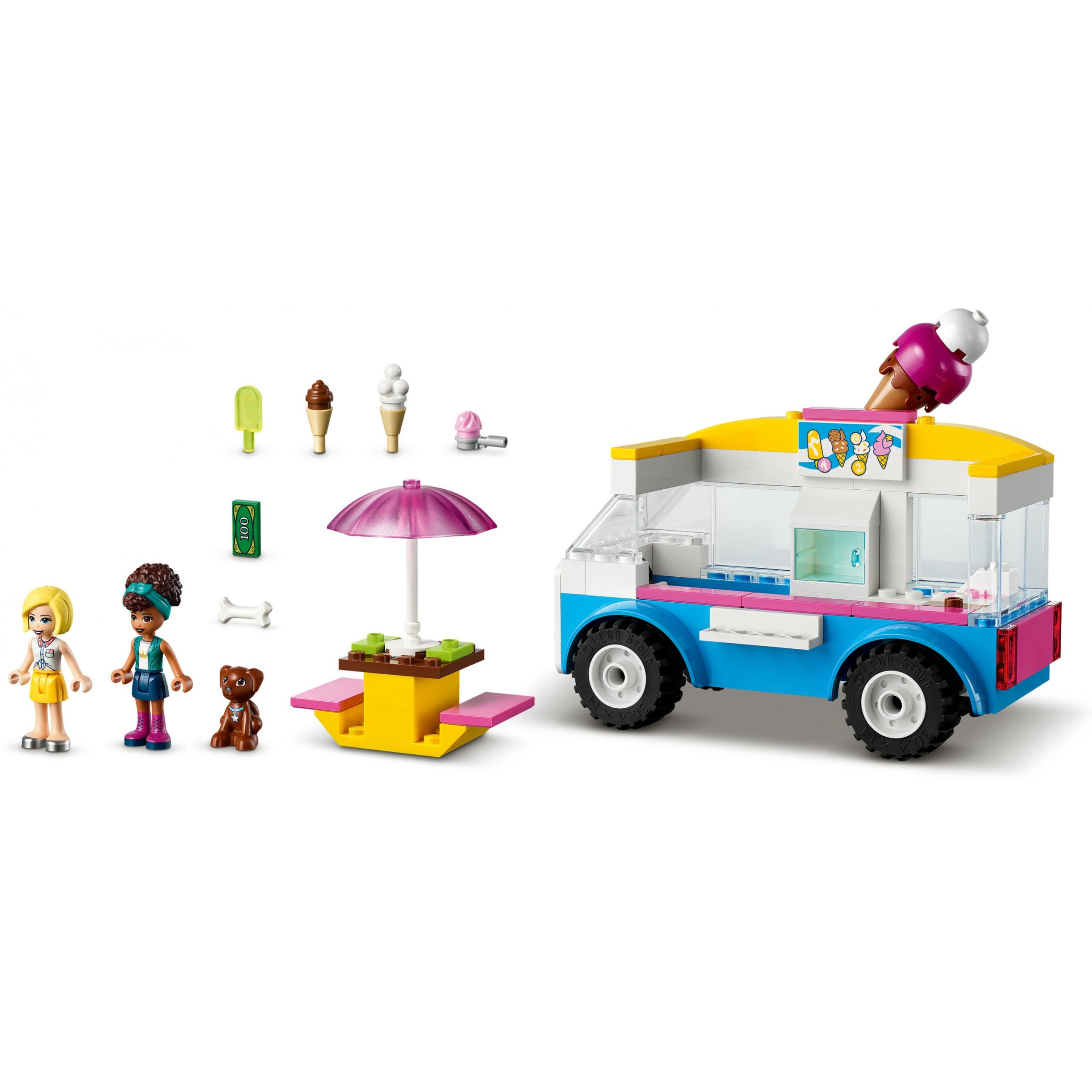 LEGO 41715 Friends Ice Cream Truck (With vehicle and 2 Friends mini-figures) - Figura 4