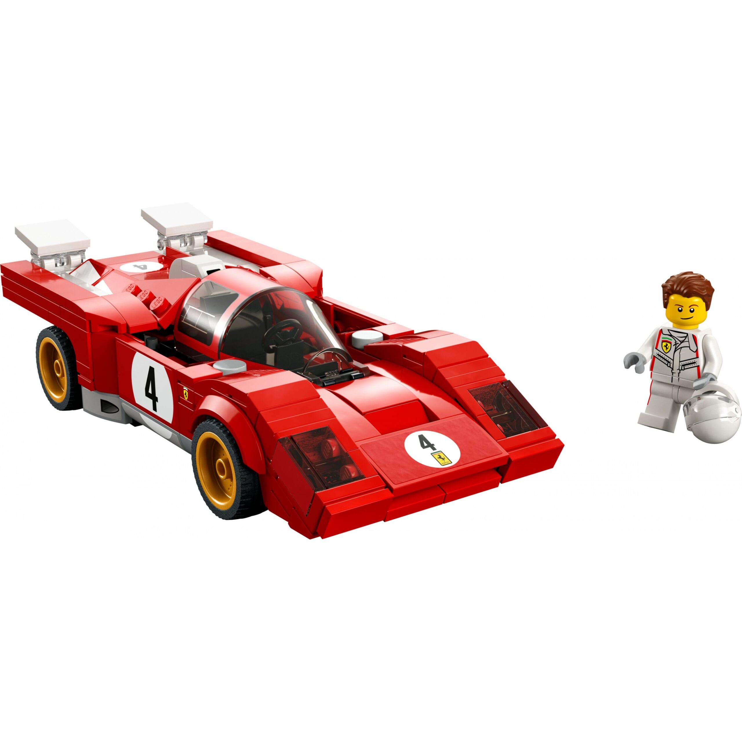 LEGO 76906 Speed Champions 1970 Ferrari 512 M - Figura 2