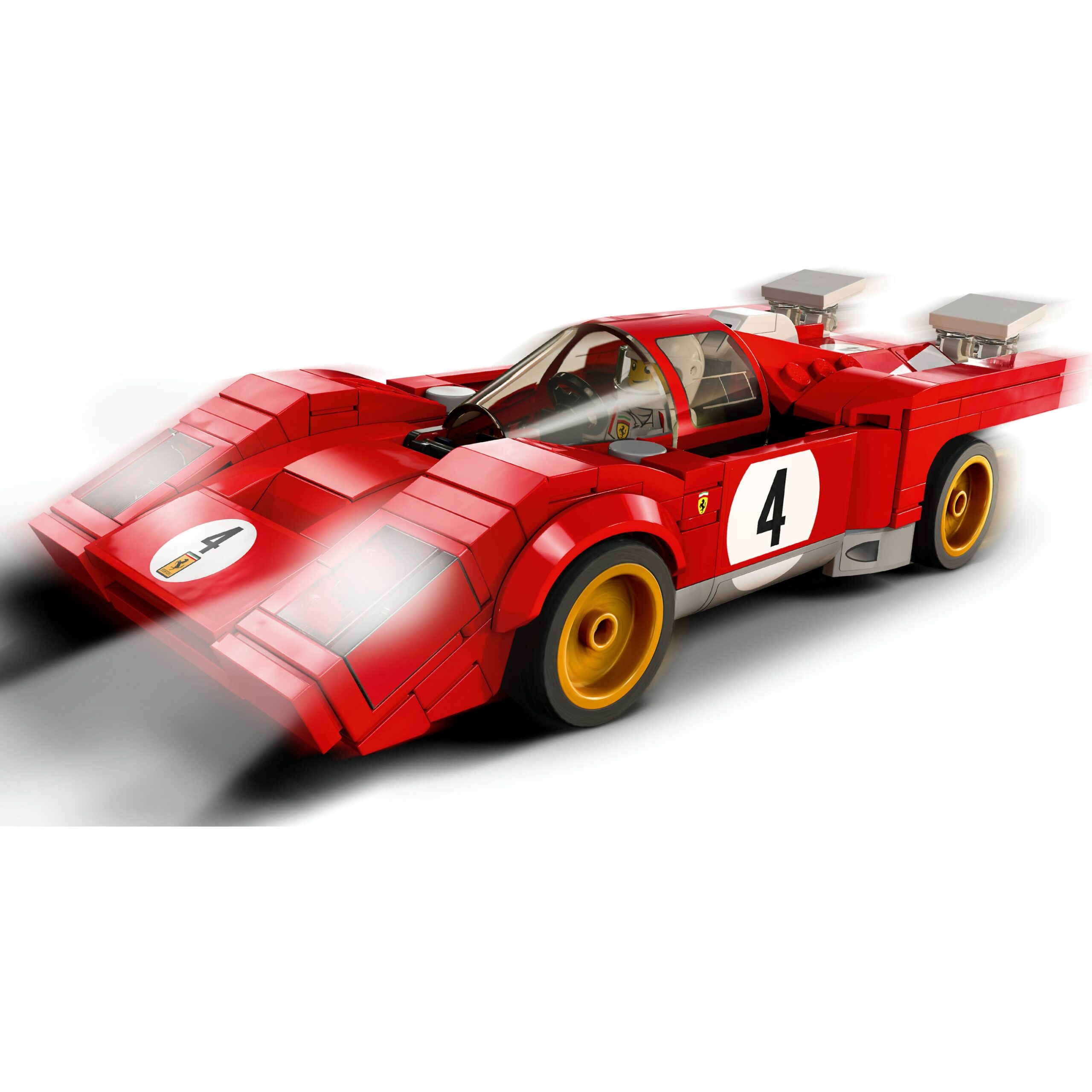 LEGO 76906 Speed Champions 1970 Ferrari 512 M - Figura 4