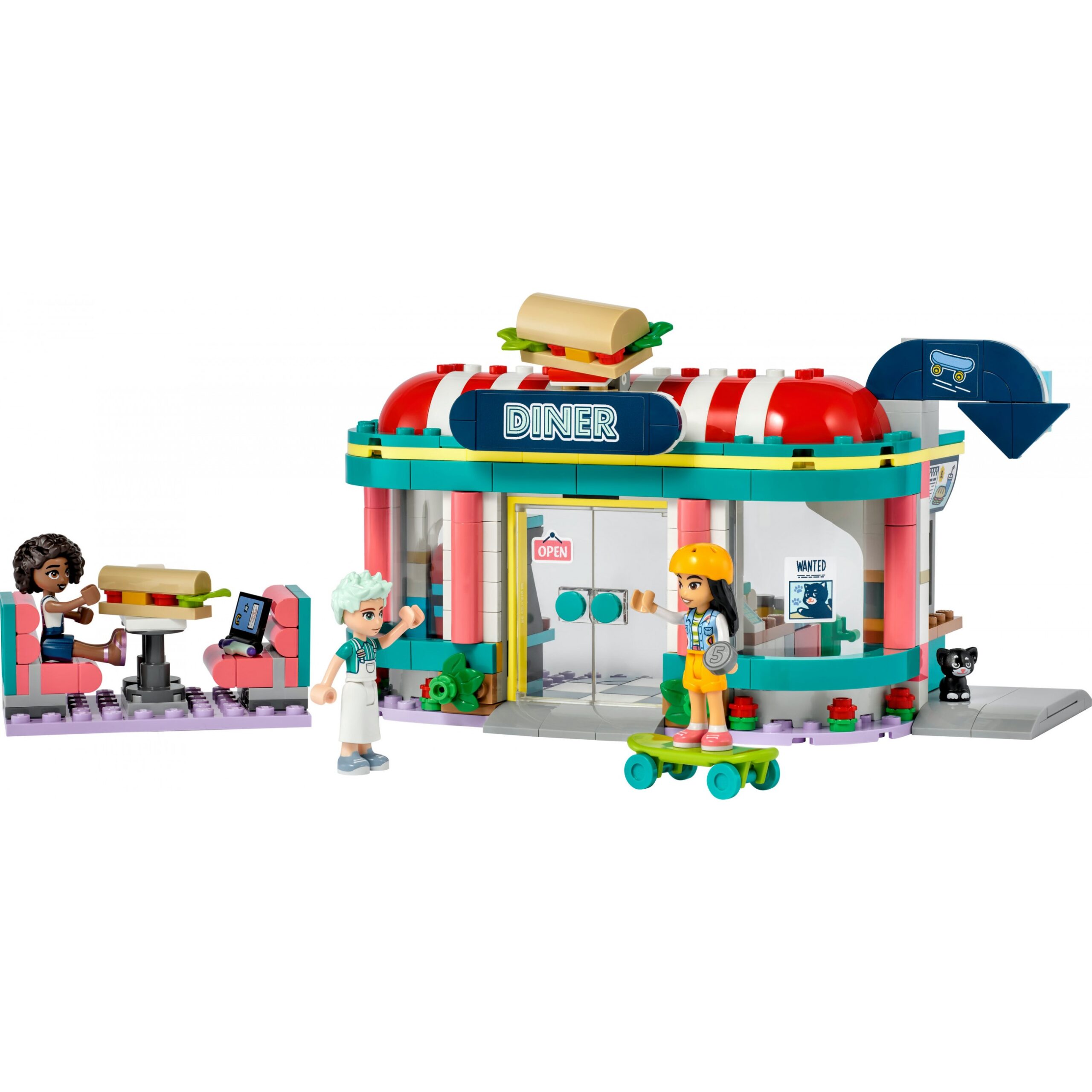 LEGO 41728 Friends Restaurant - Figura 2