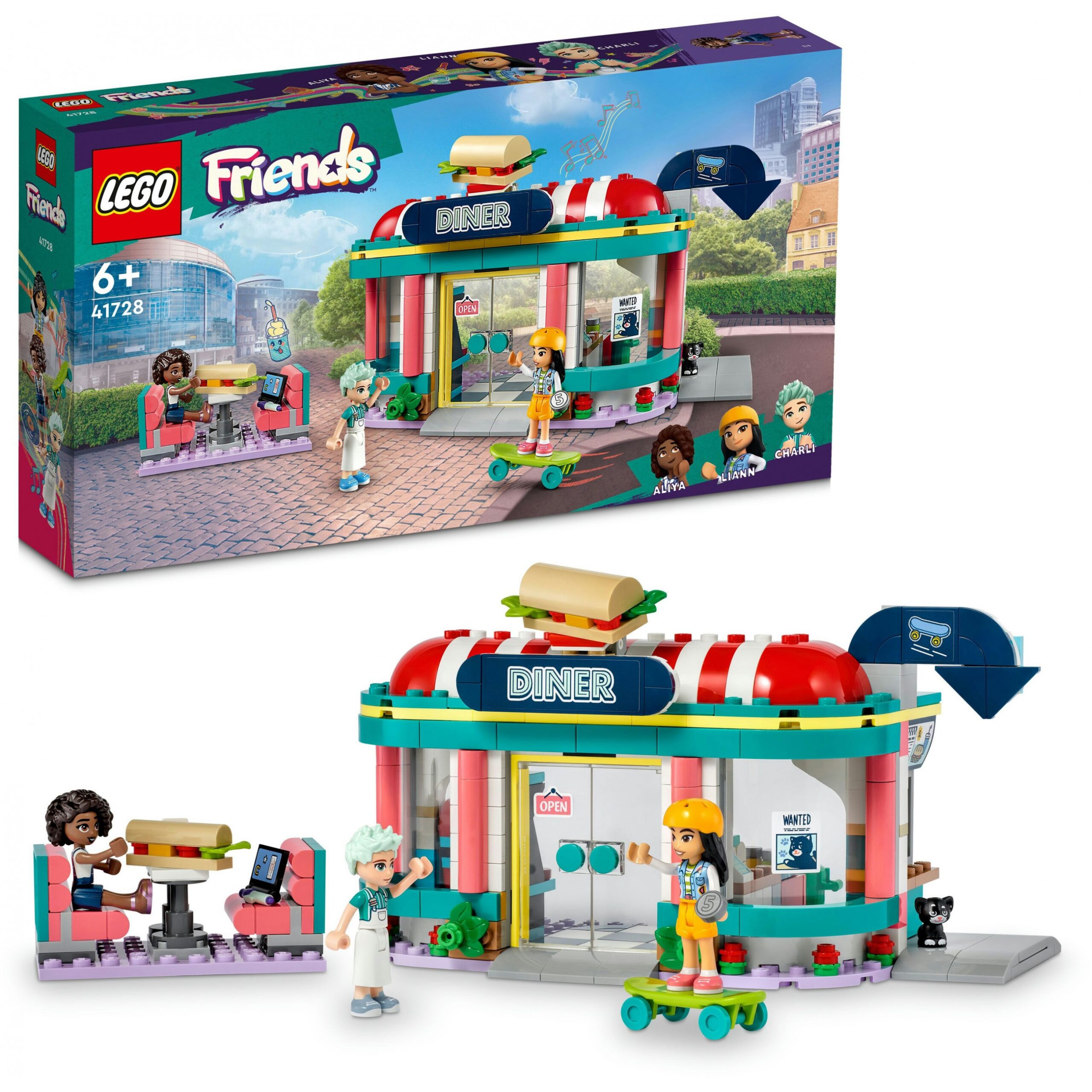 LEGO 41728 Friends Restaurant - Figura 3