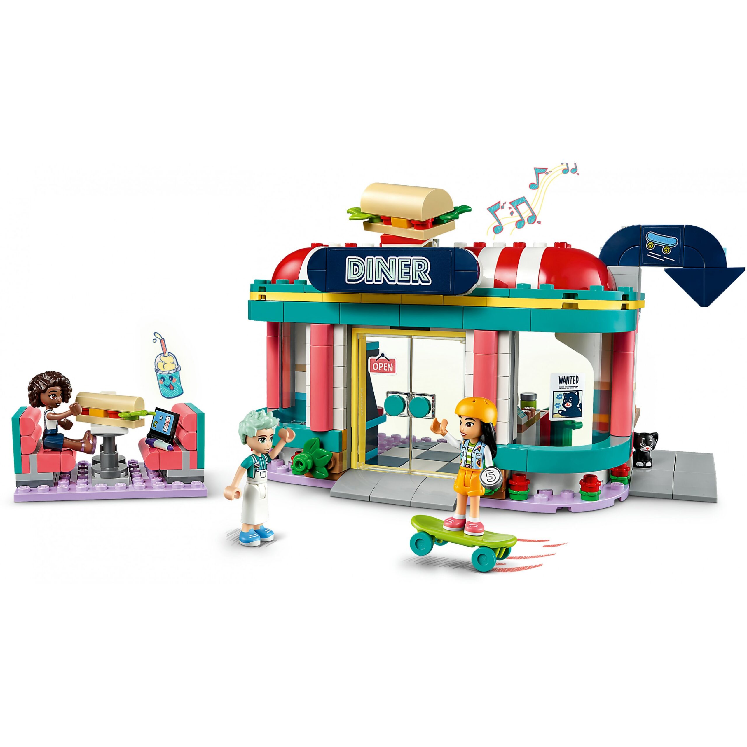 LEGO 41728 Friends Restaurant - Figura 4