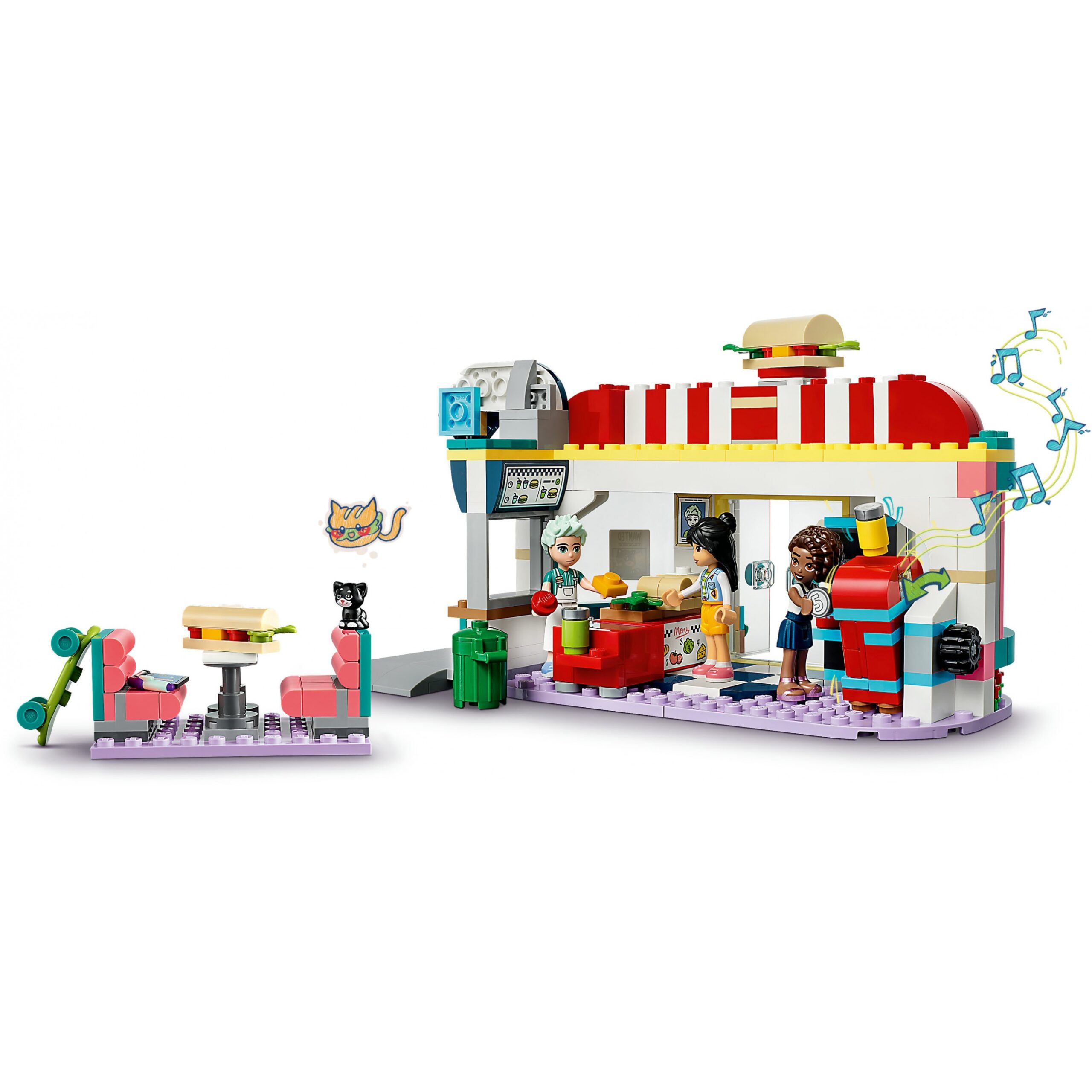 LEGO 41728 Friends Restaurant - Figura 5