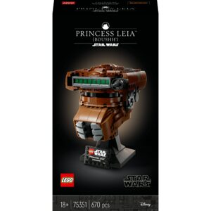 LEGO 75351 Star Wars Princess Leia (Boushh) Helmet