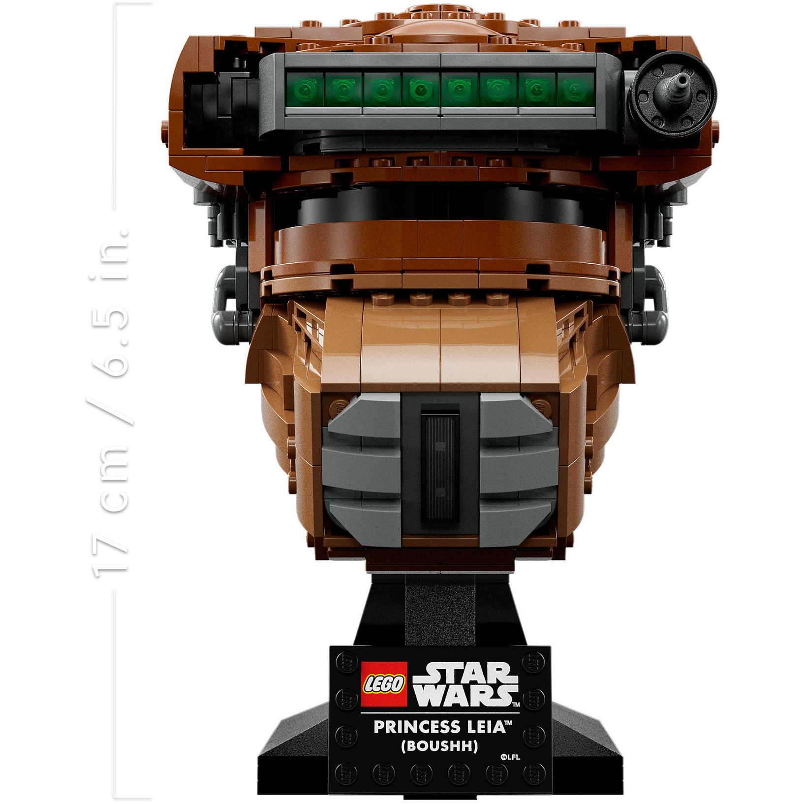 LEGO 75351 Star Wars Princess Leia (Boushh) Helmet - Figura 4