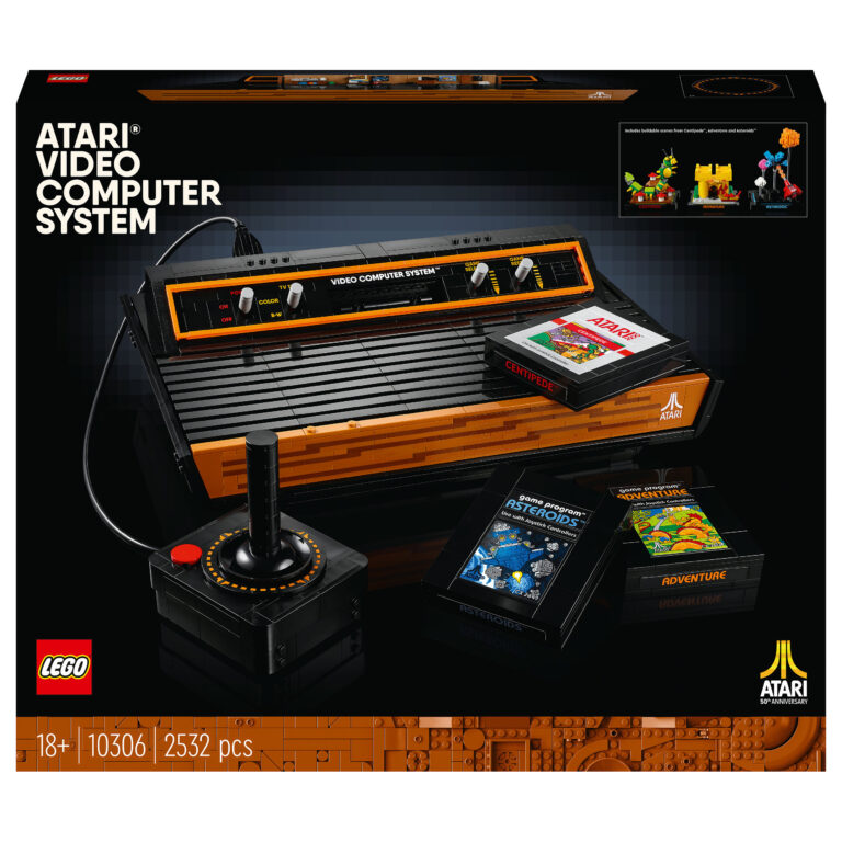 Lego Icons Atari 2600
