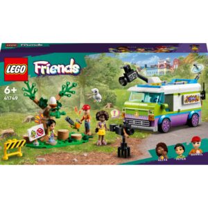 LEGO 41749 Friends News Van