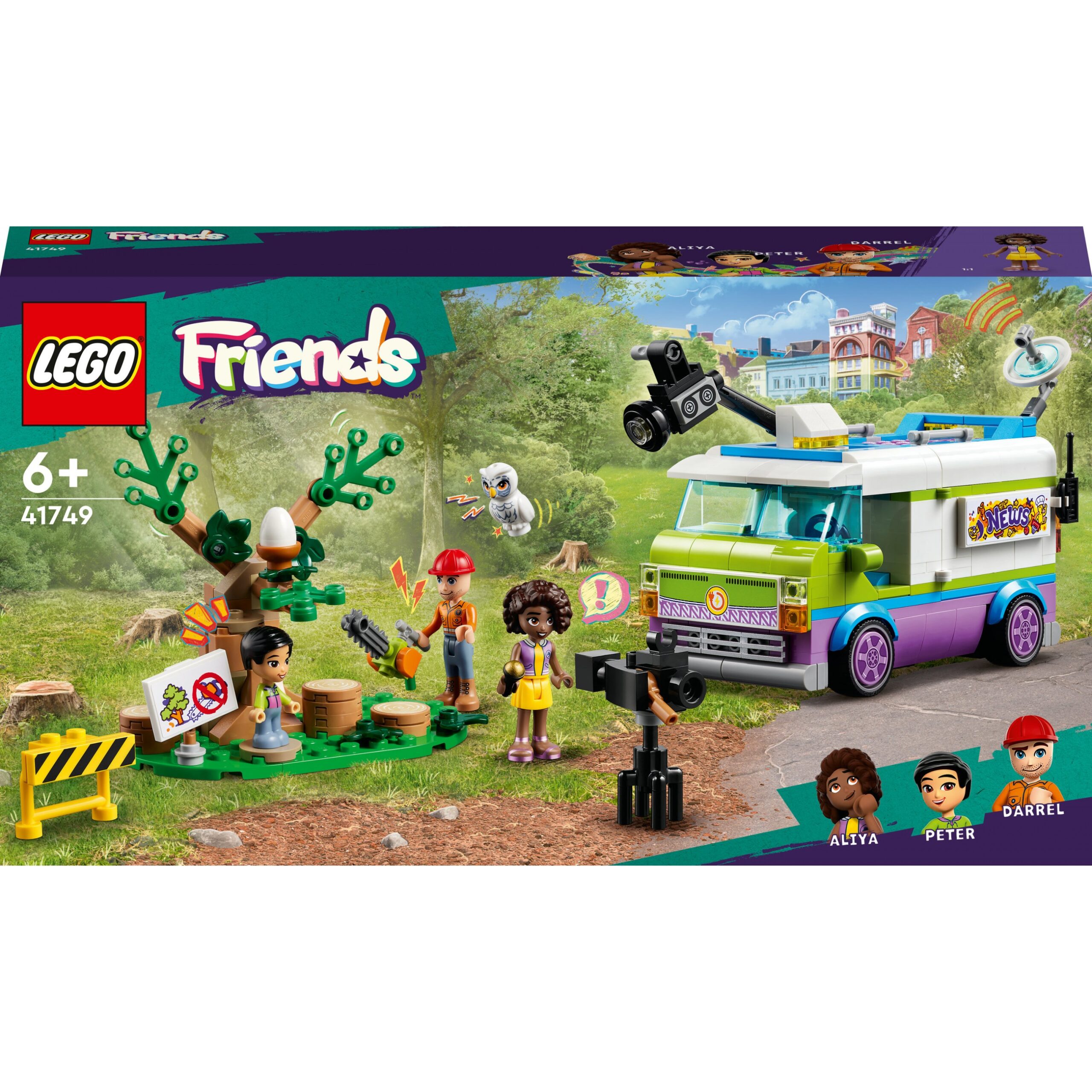 LEGO 41749 Friends News Van