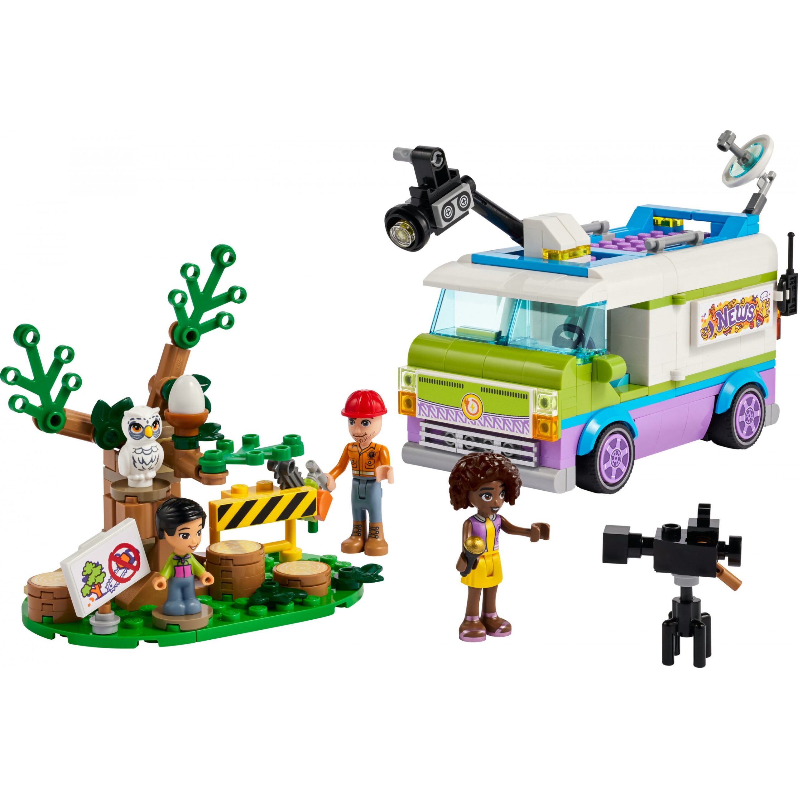 LEGO 41749 Friends News Van - Figura 2