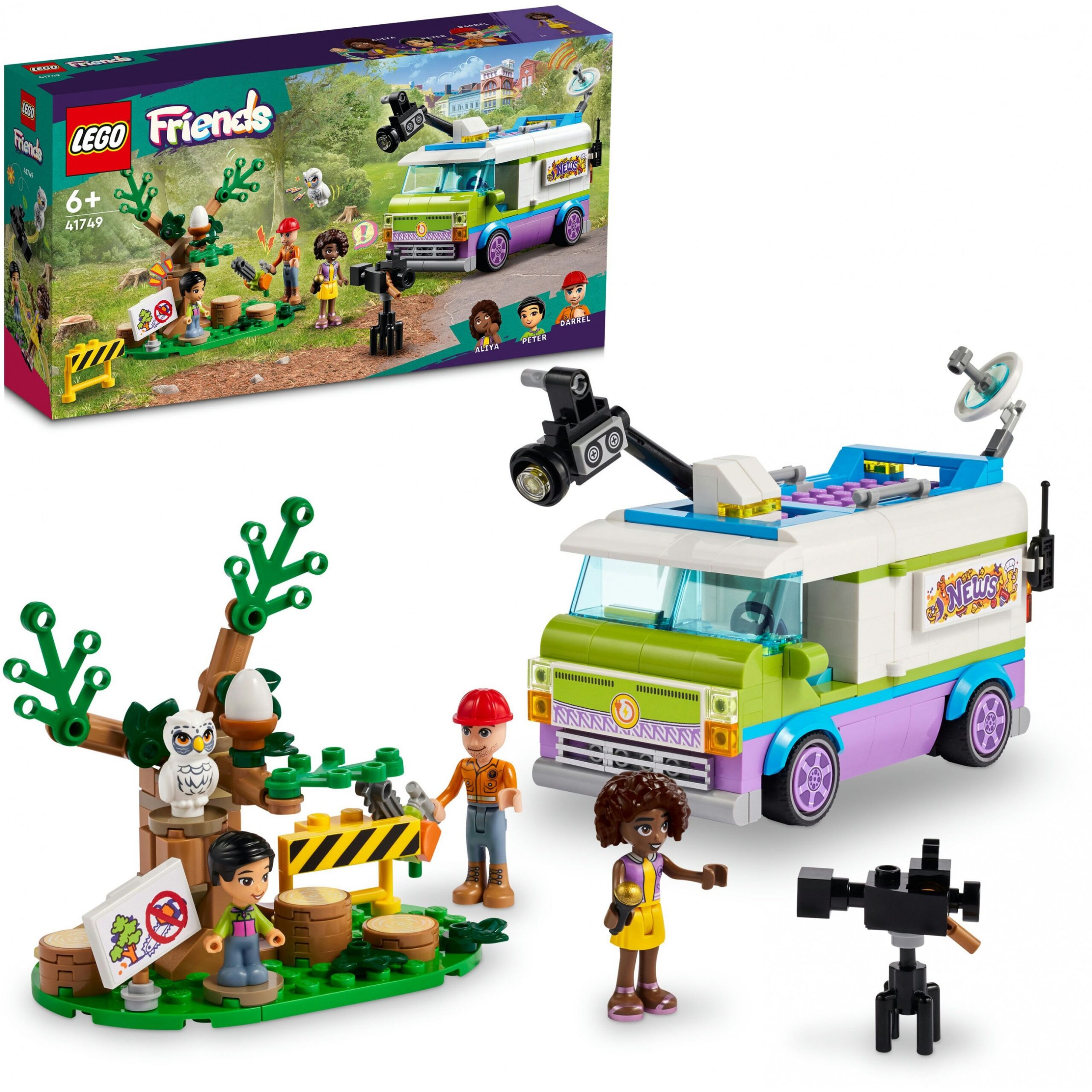 LEGO 41749 Friends News Van - Figura 3