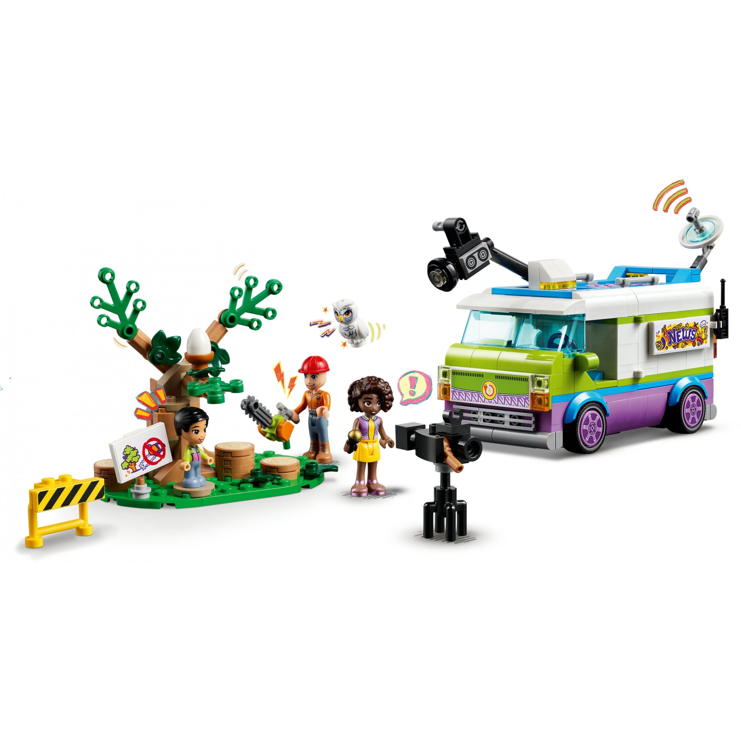 LEGO 41749 Friends News Van - Figura 4