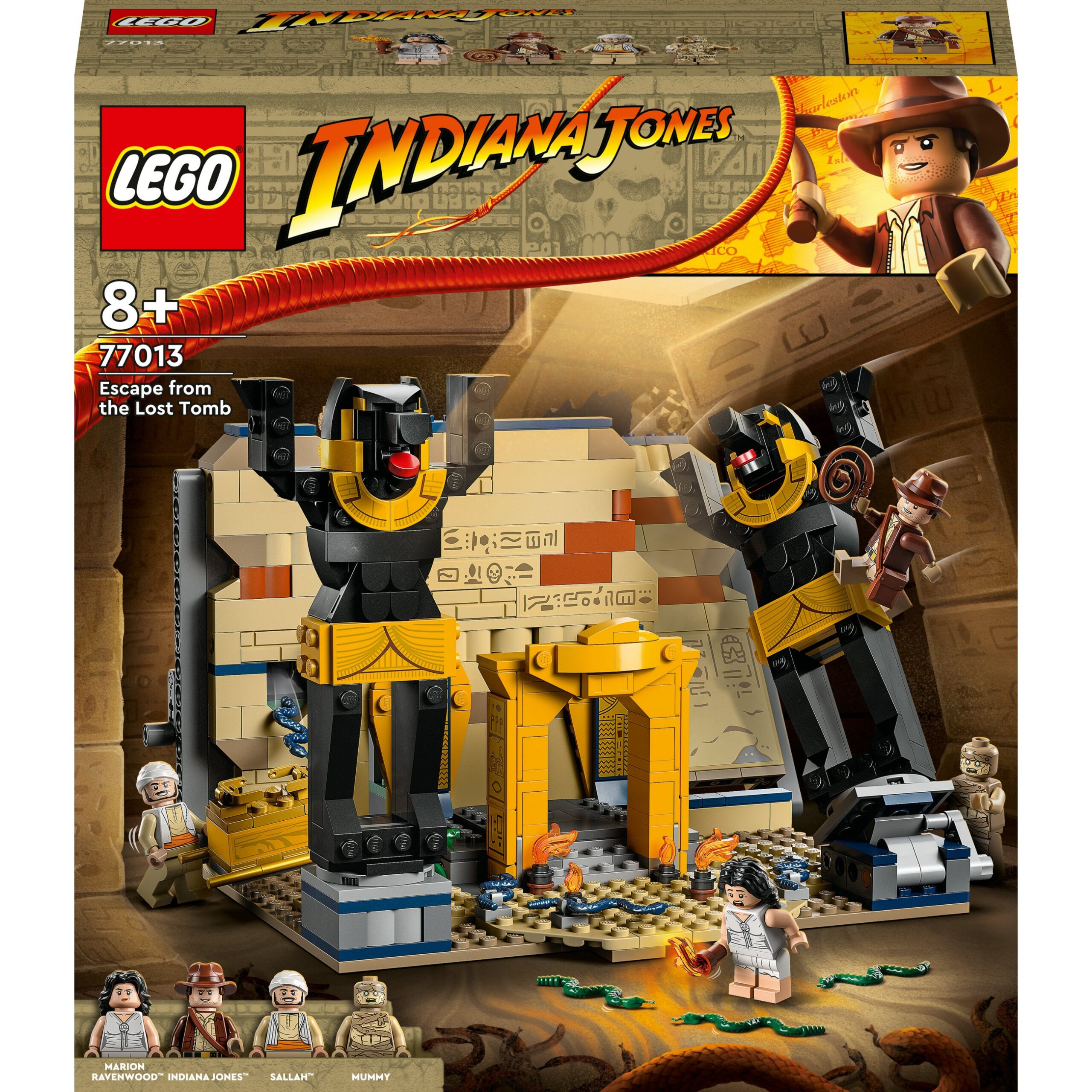 LEGO 77013 Indiana Jones Escape from the Tomb