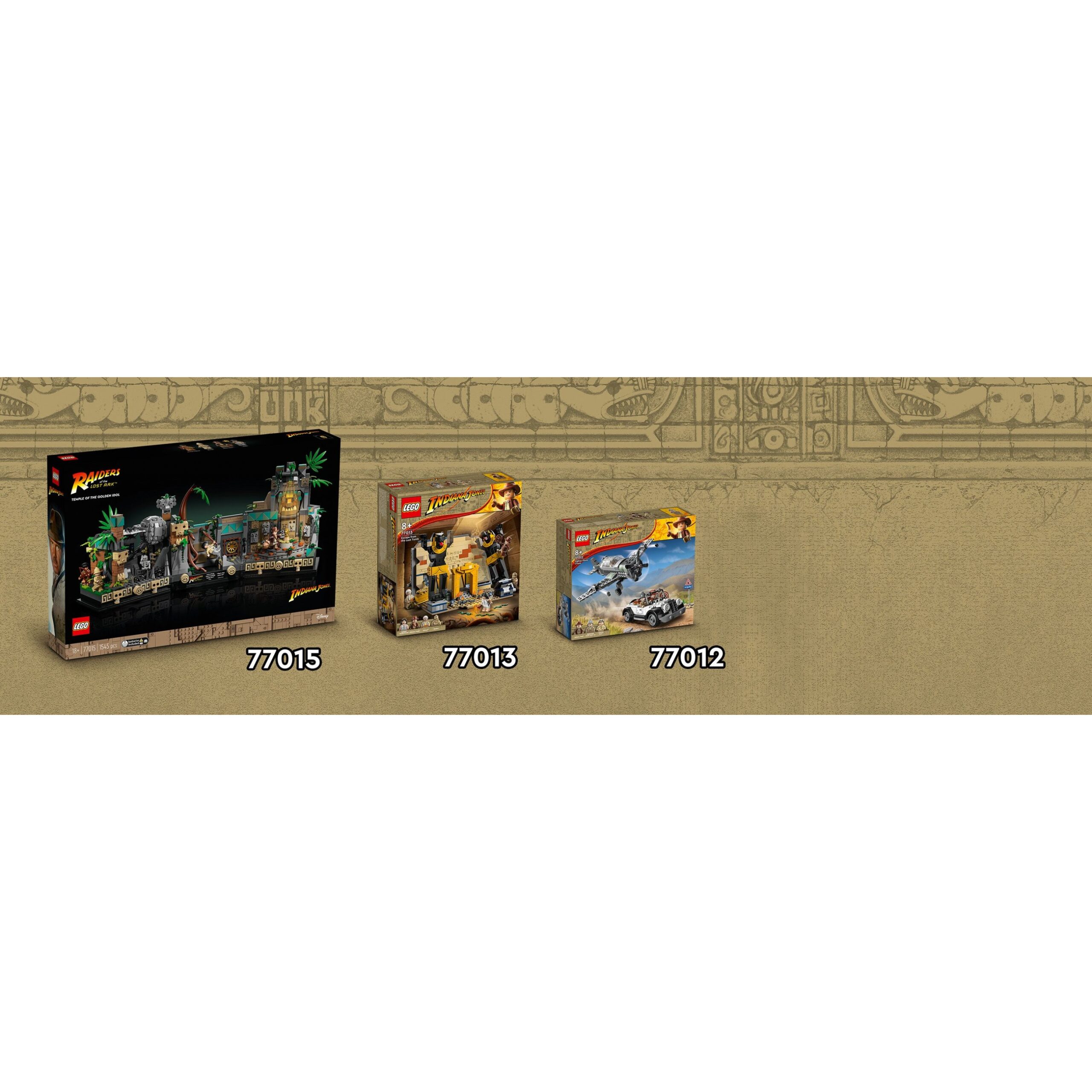 LEGO 77013 Indiana Jones Escape from the Tomb - Figura 5