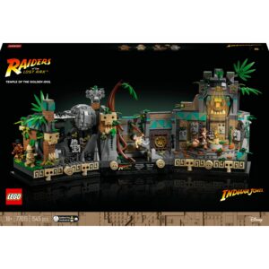 LEGO 77015 Indiana Jones Temple of the Golden Idol