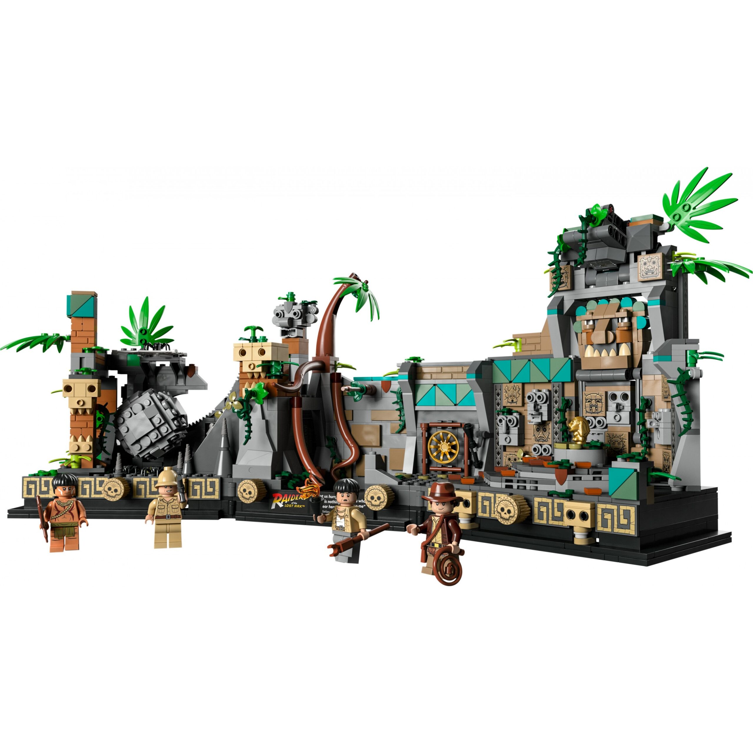 LEGO 77015 Indiana Jones Temple of the Golden Idol - Figura 2