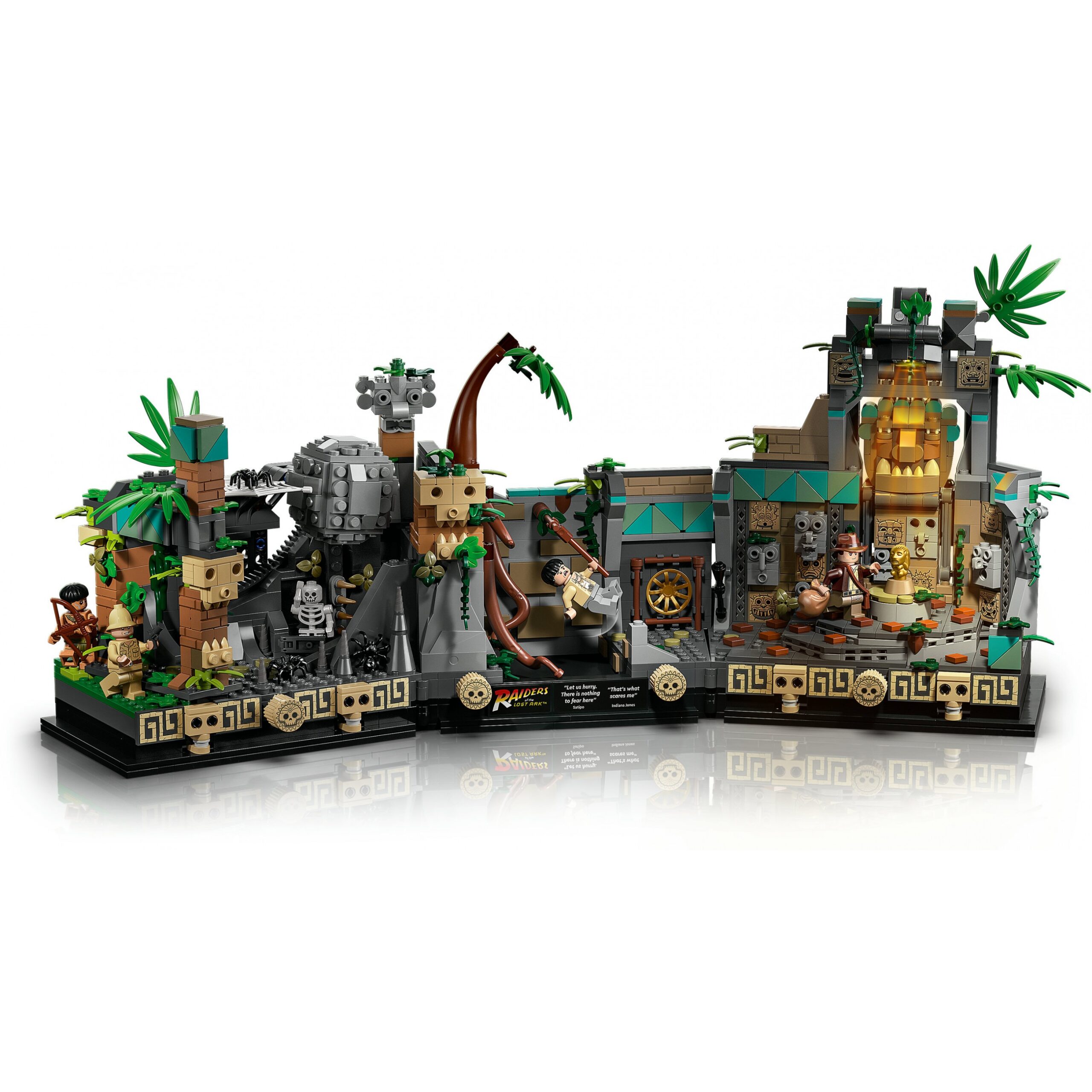 LEGO 77015 Indiana Jones Temple of the Golden Idol - Figura 3