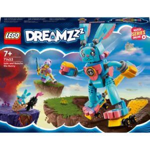 LEGO 71453 DREAMZzz Izzie and her Bunny Bunchu