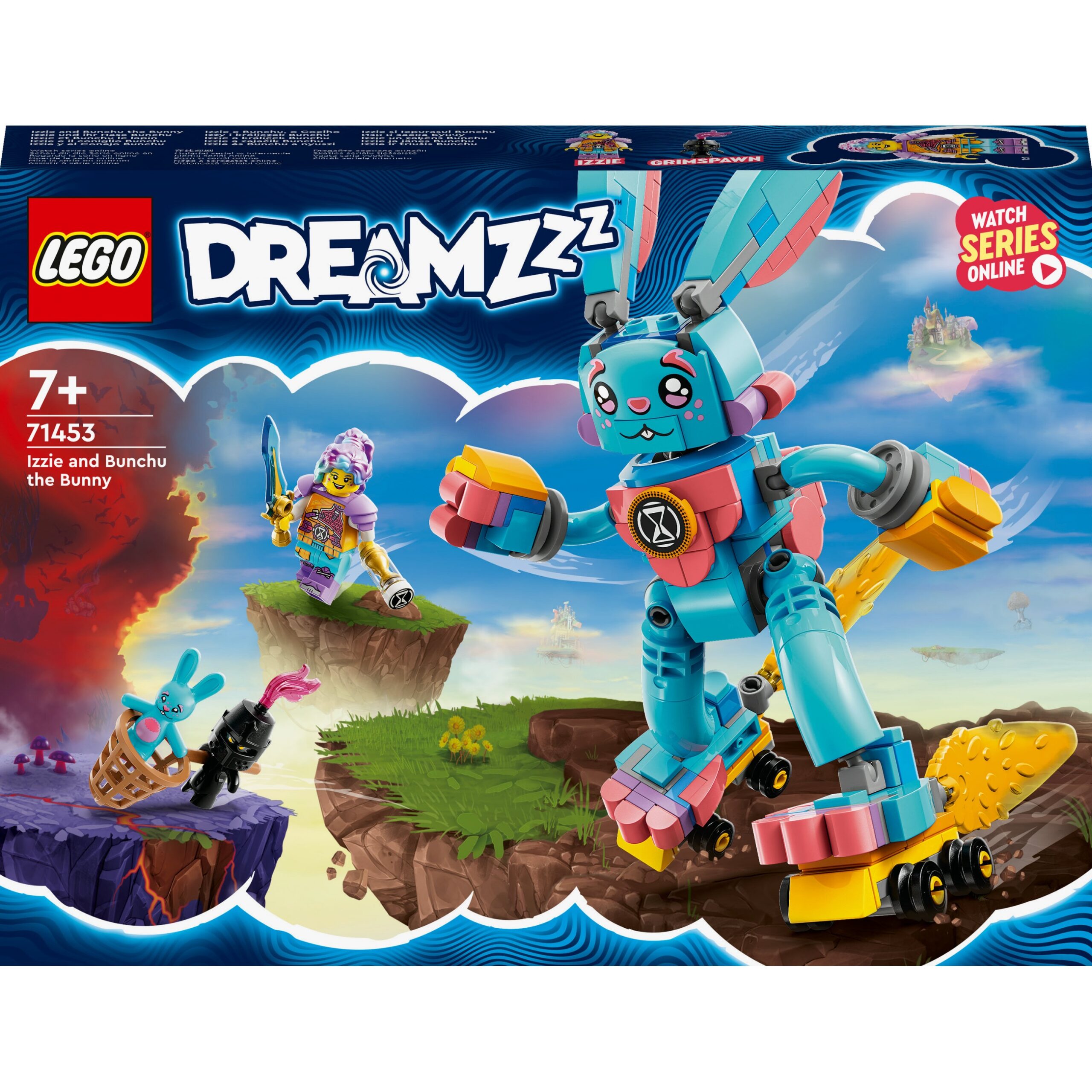 LEGO 71453 DREAMZzz Izzie and her Bunny Bunchu