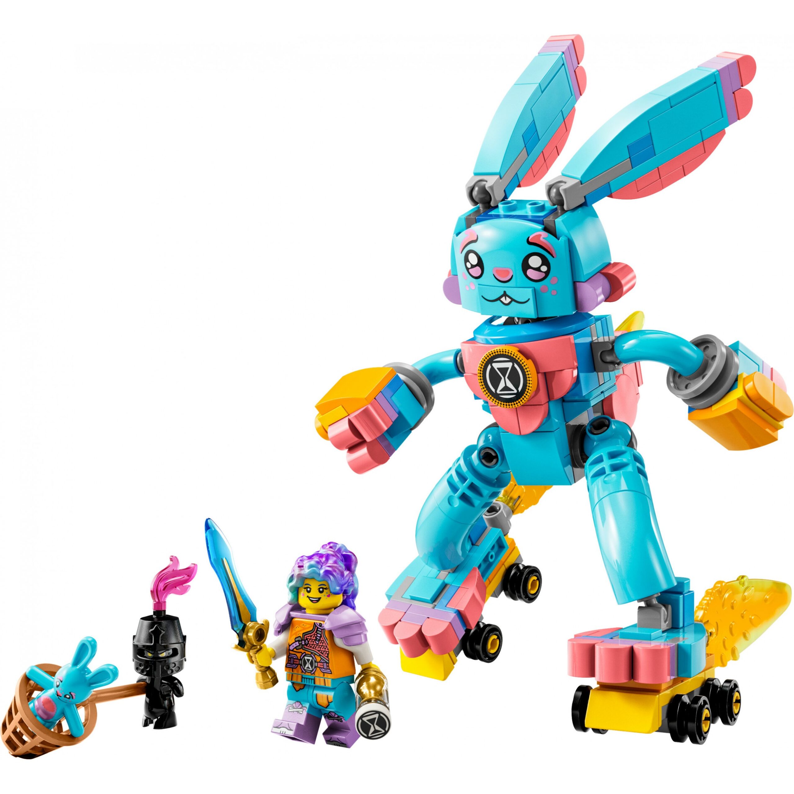 LEGO 71453 DREAMZzz Izzie and her Bunny Bunchu - Figura 2