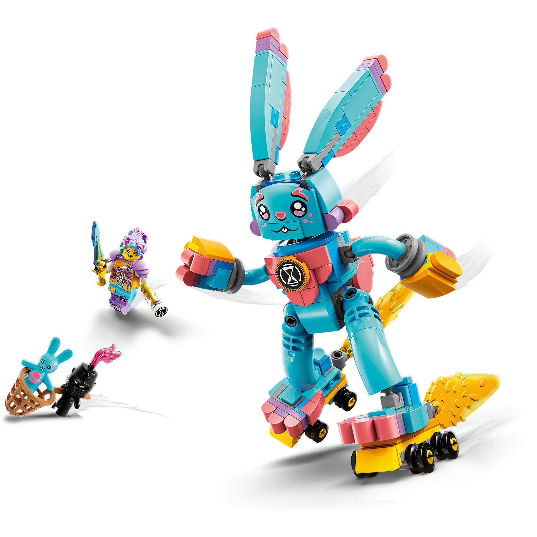 LEGO 71453 DREAMZzz Izzie and her Bunny Bunchu - Figura 3