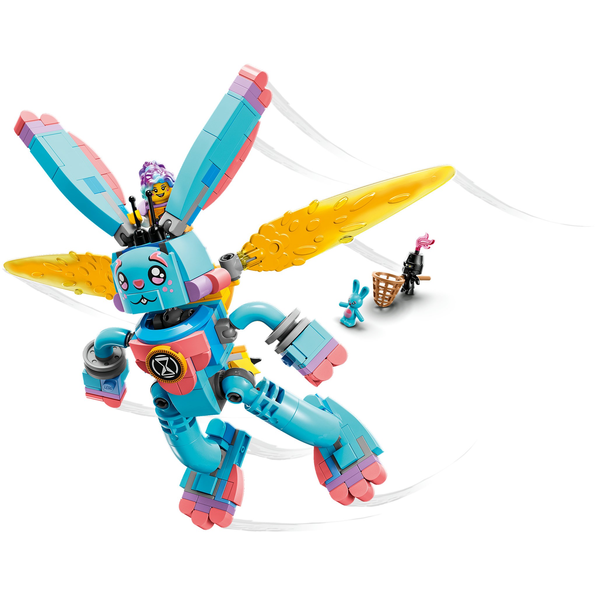 LEGO 71453 DREAMZzz Izzie and her Bunny Bunchu - Figura 4