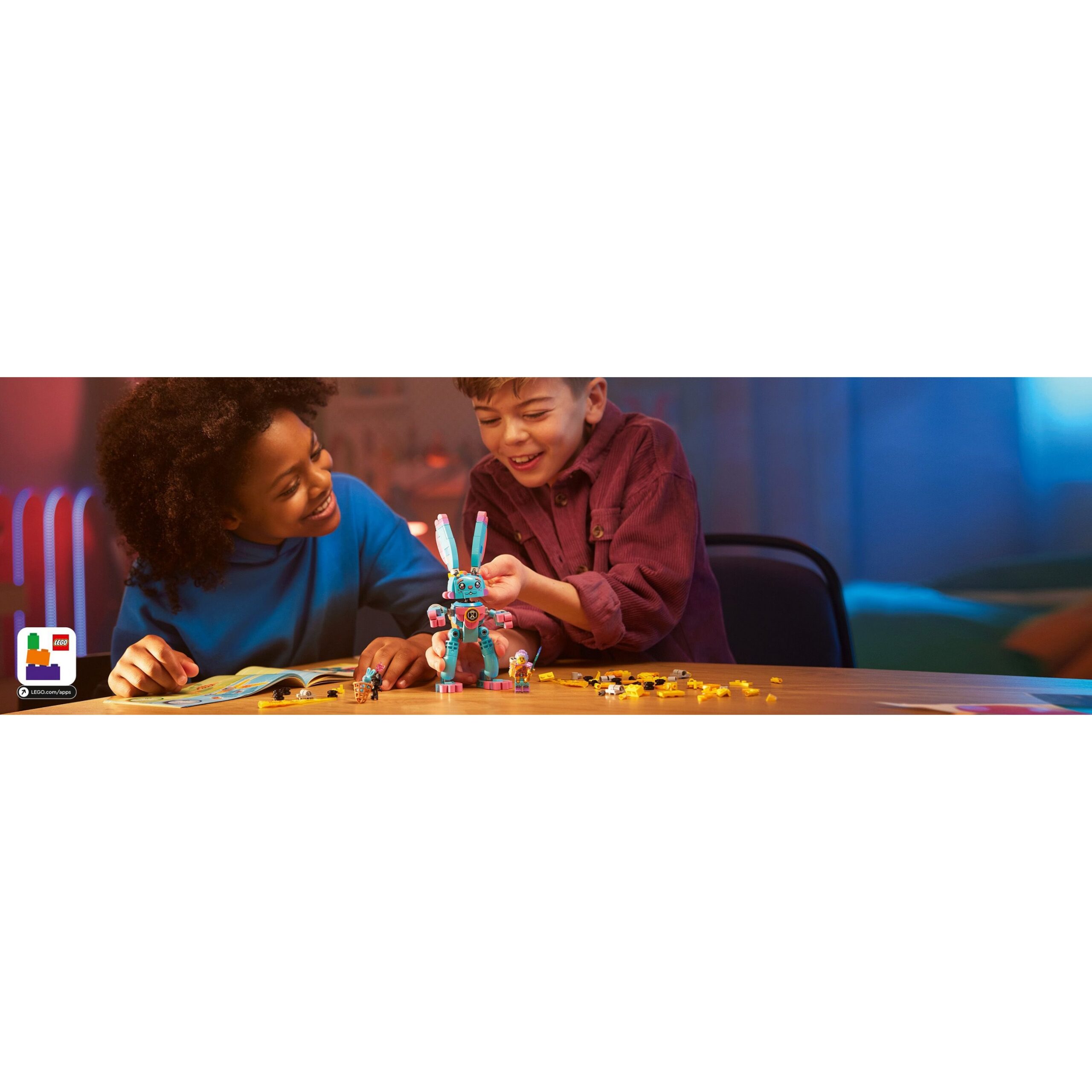 LEGO 71453 DREAMZzz Izzie and her Bunny Bunchu - Figura 5