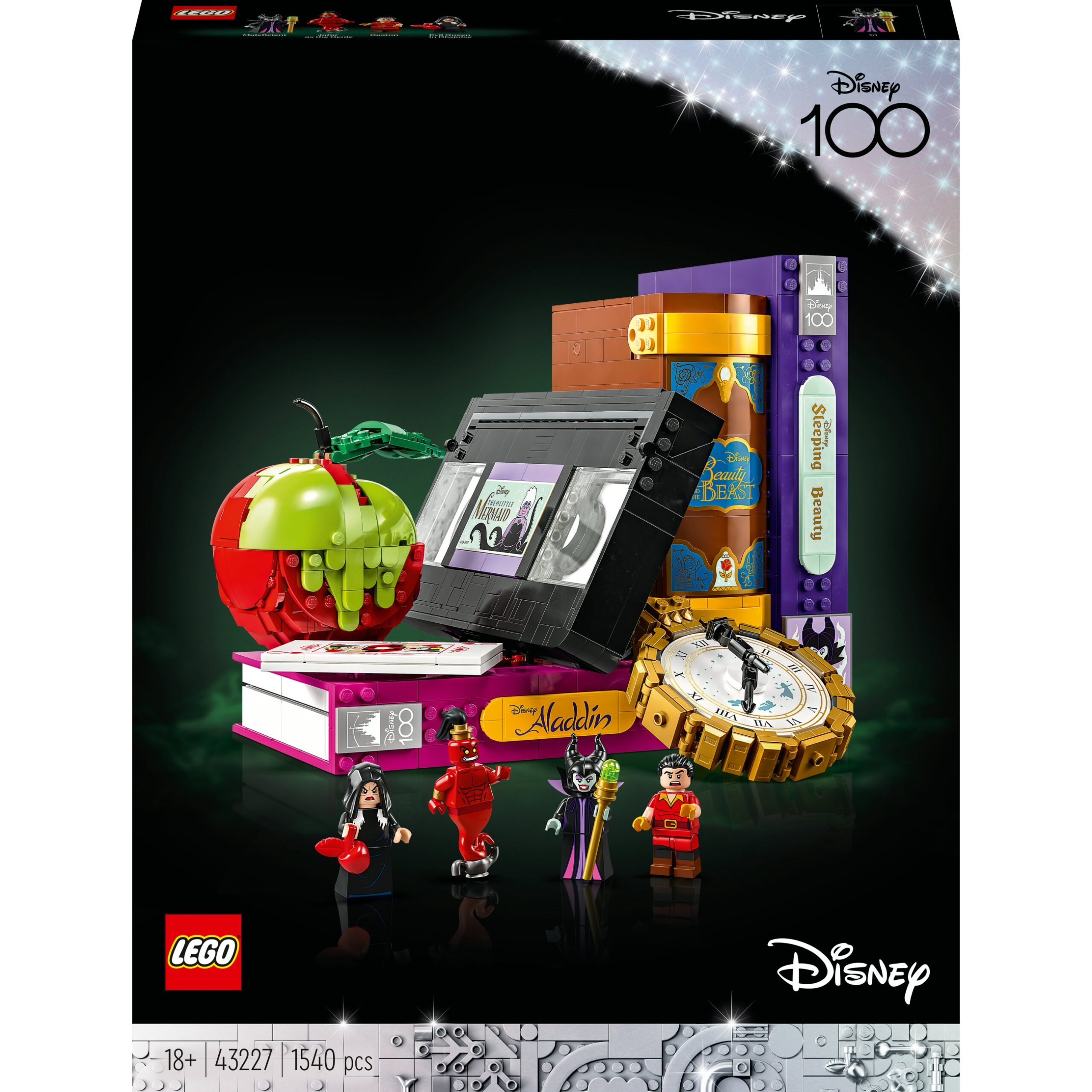 LEGO 43227 Disney 100 Characters of the Residents