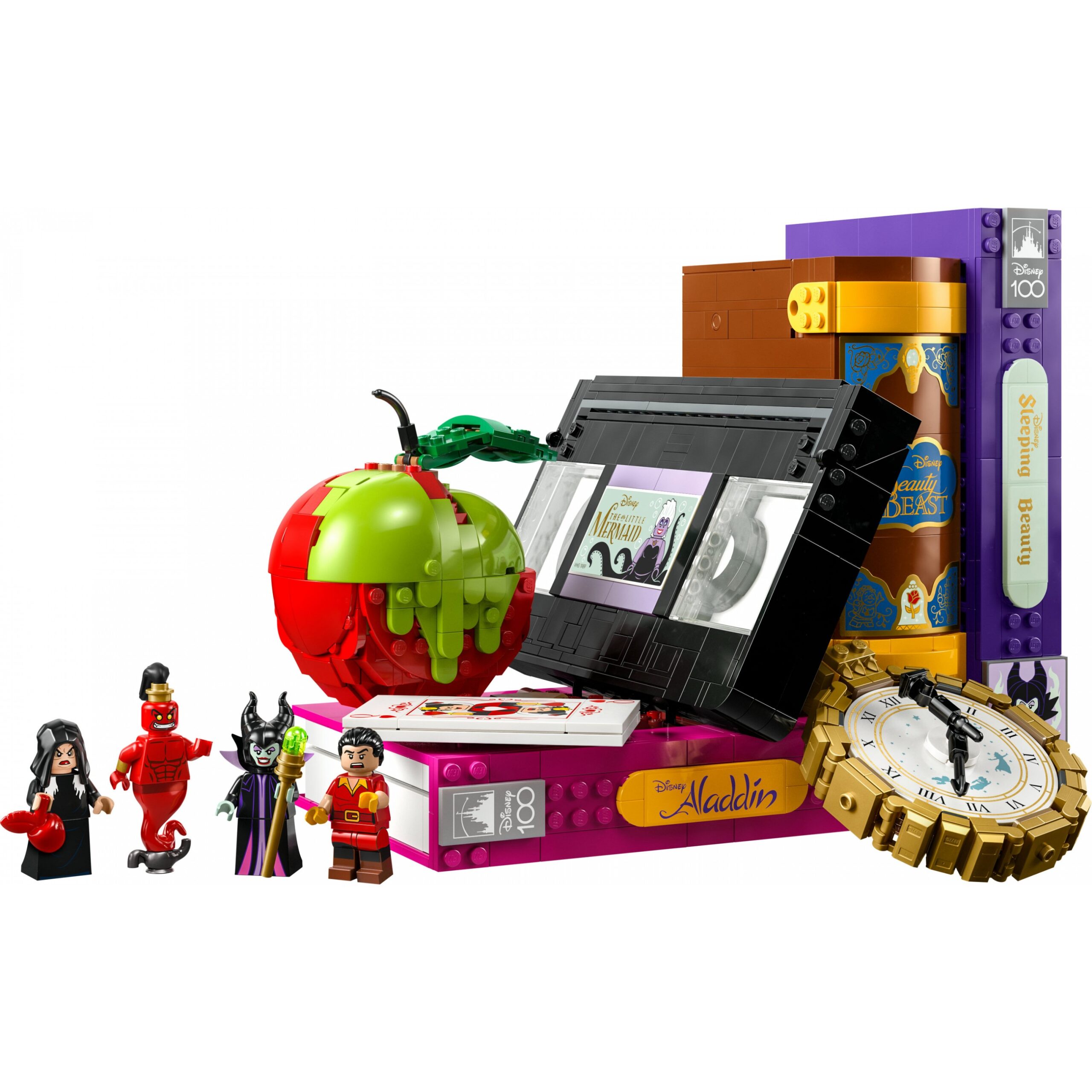 LEGO 43227 Disney 100 Characters of the Residents - Figura 2