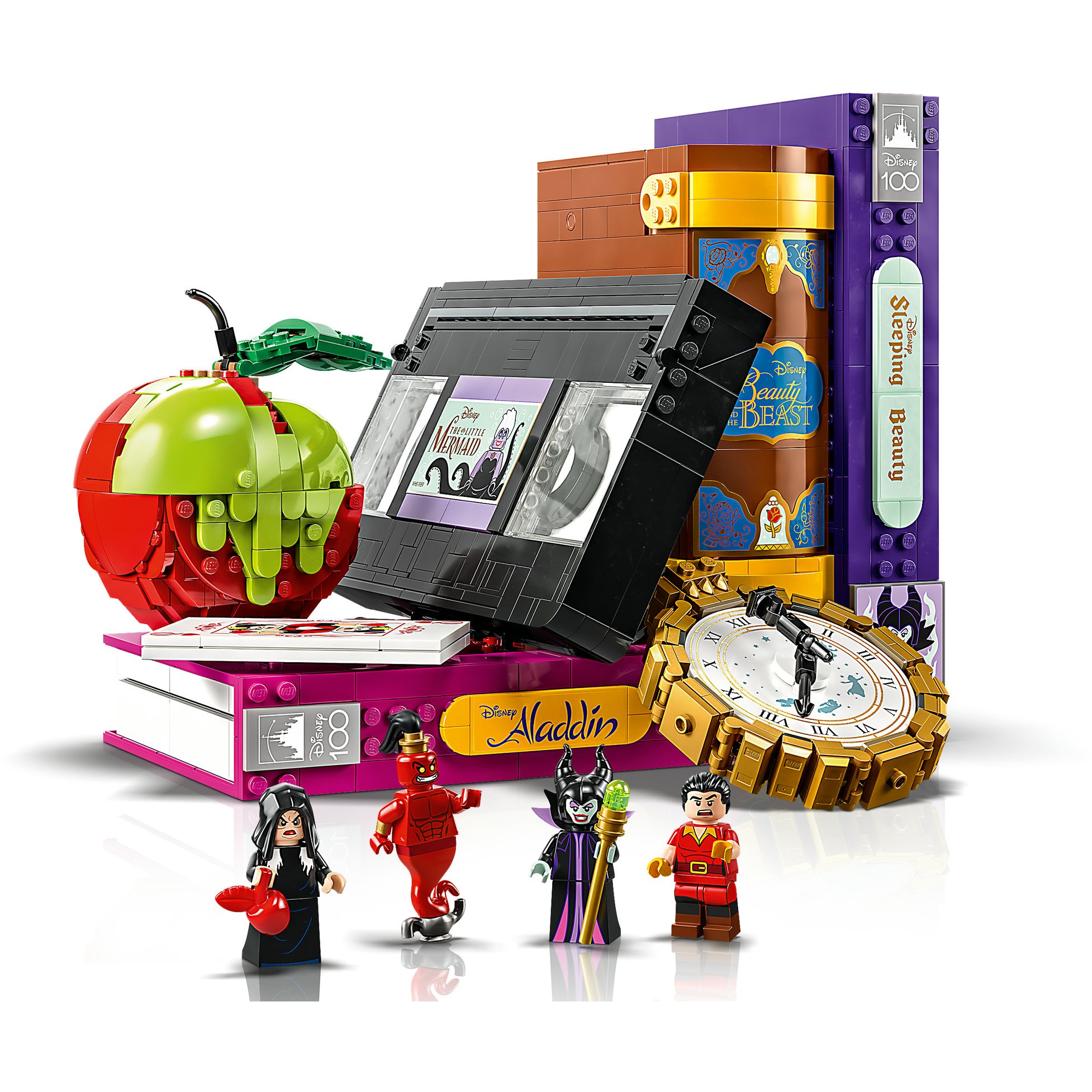 LEGO 43227 Disney 100 Characters of the Residents - Figura 3