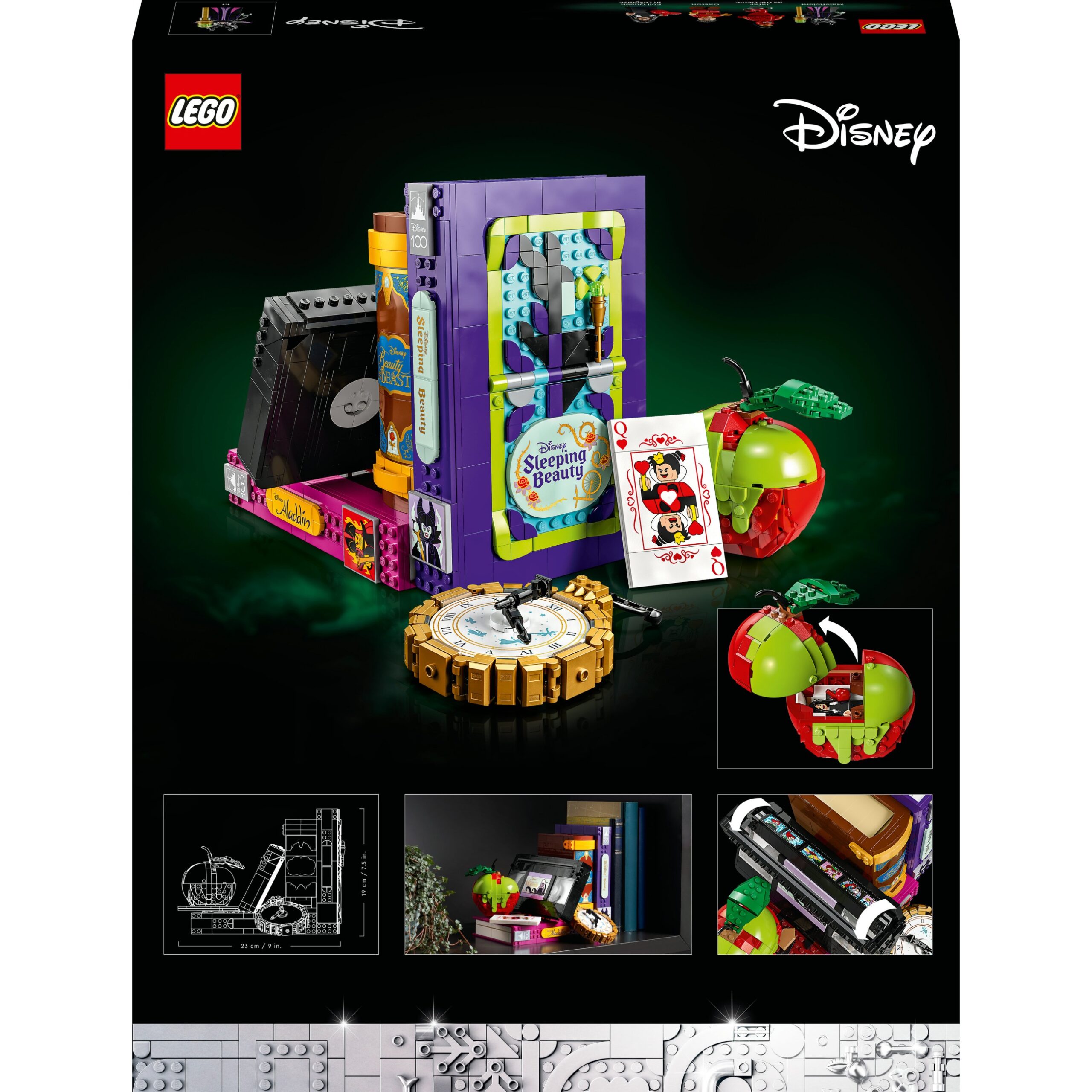 LEGO 43227 Disney 100 Characters of the Residents - Figura 5