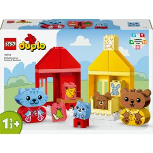 LEGO 10414 DUPLO Daily Routines: Eating & Bedtime