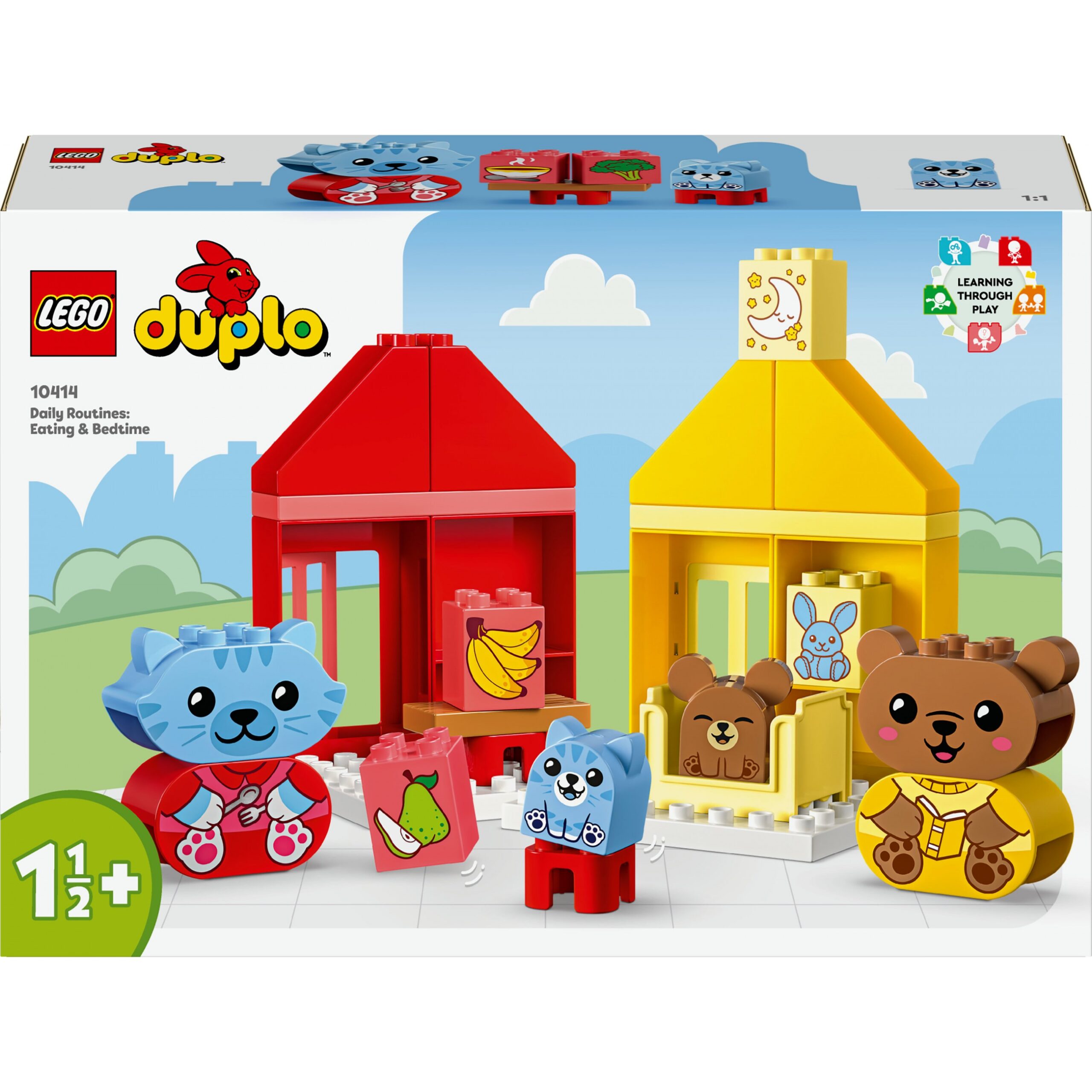 LEGO 10414 DUPLO Daily Routines: Eating & Bedtime