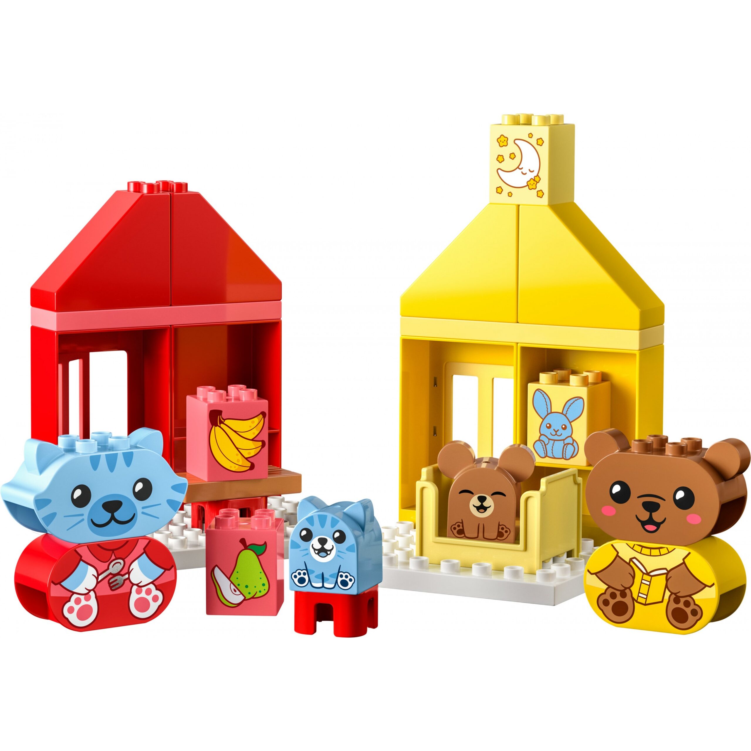 LEGO 10414 DUPLO Daily Routines: Eating & Bedtime - Figura 2