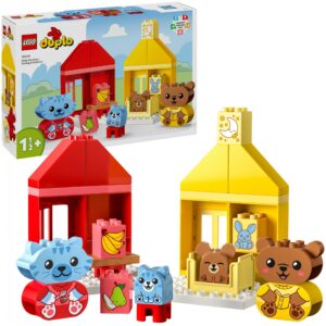 LEGO 10414 DUPLO Daily Routines: Eating & Bedtime