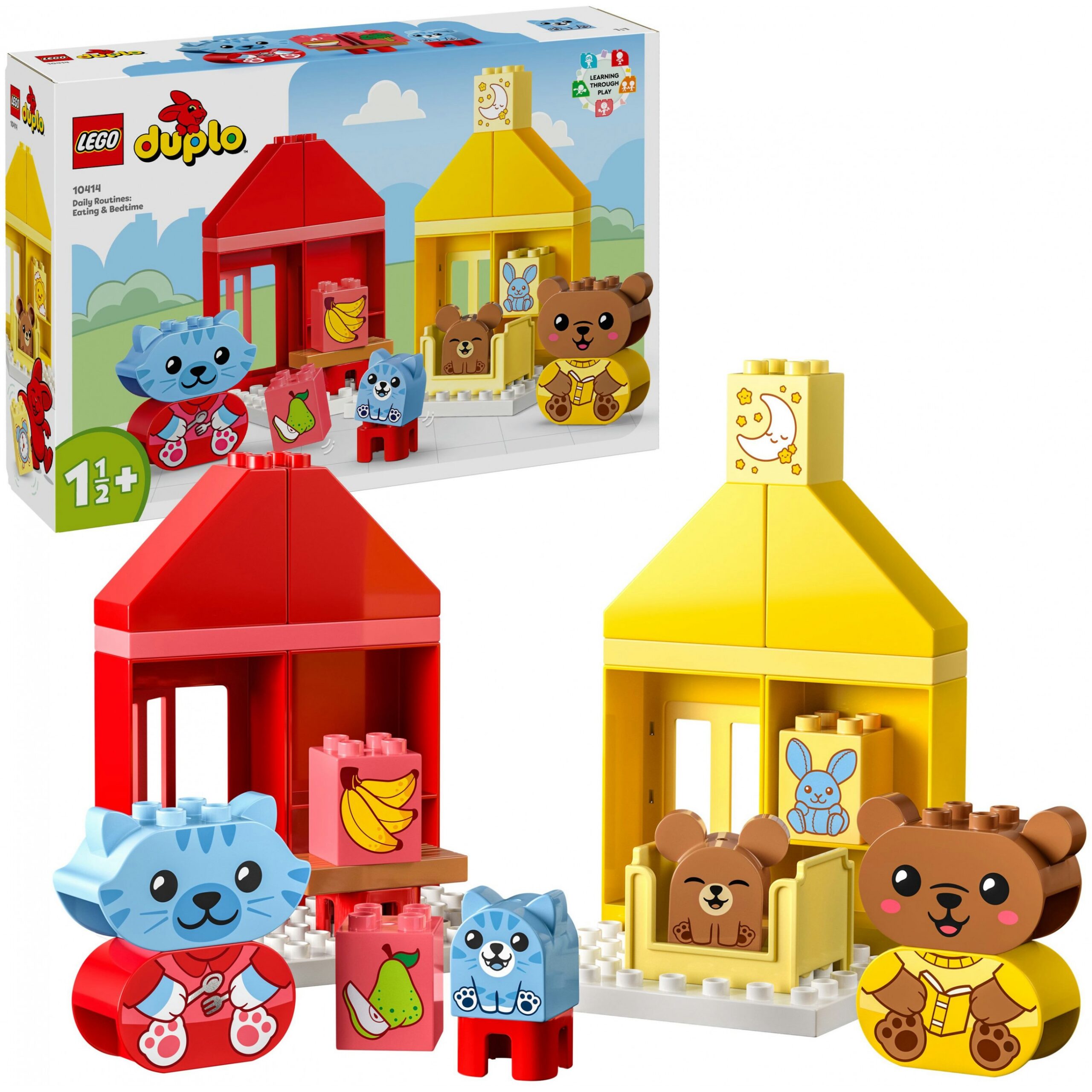 LEGO 10414 DUPLO Daily Routines: Eating & Bedtime - Figura 3