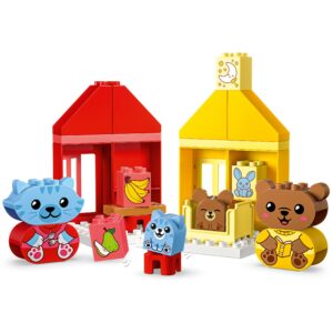 LEGO 10414 DUPLO Daily Routines: Eating & Bedtime