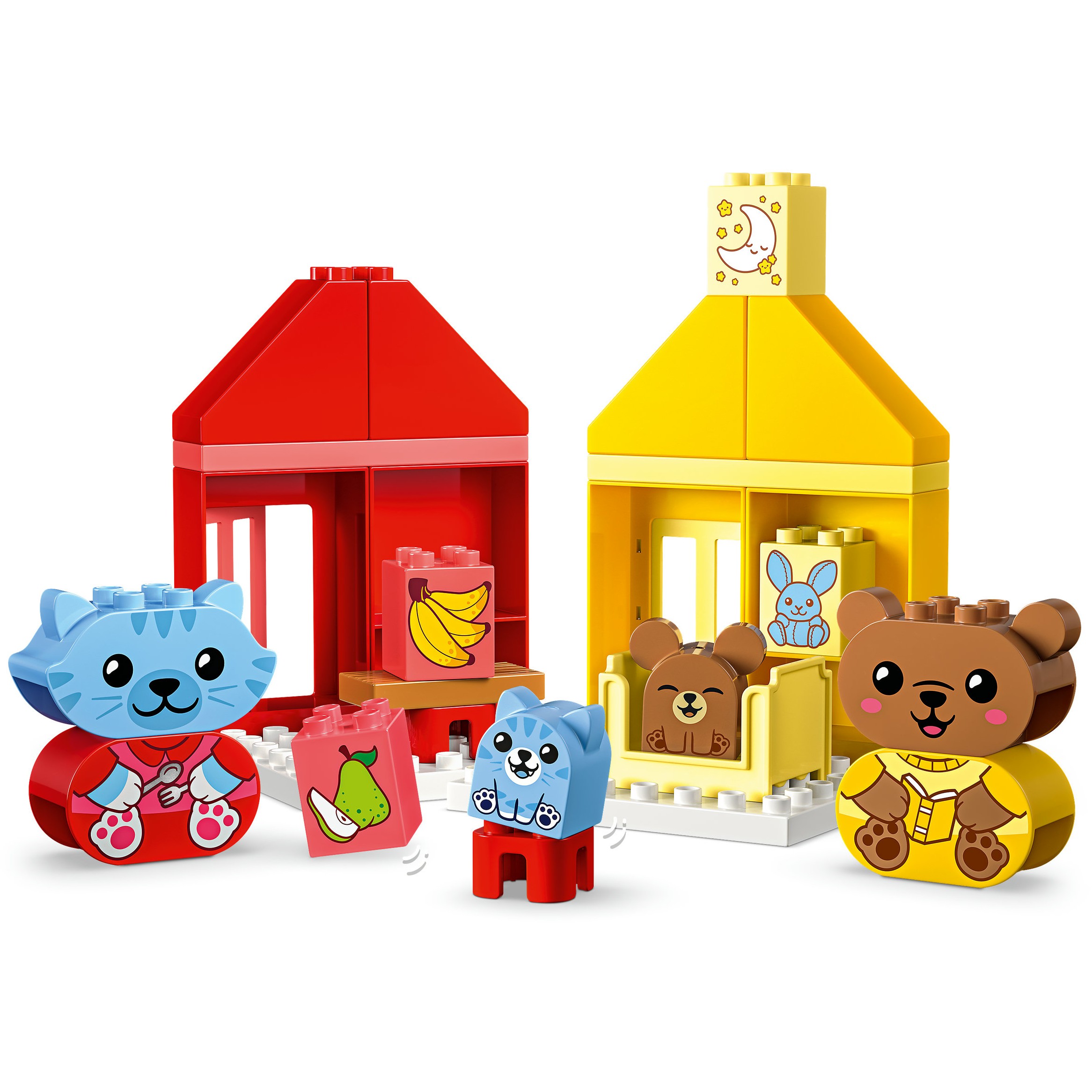 LEGO 10414 DUPLO Daily Routines: Eating & Bedtime - Figura 4
