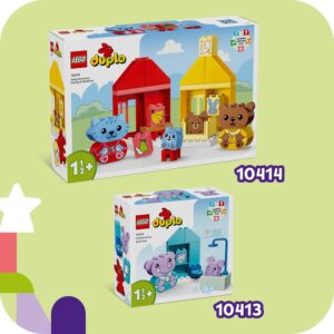 LEGO 10414 DUPLO Daily Routines: Eating & Bedtime