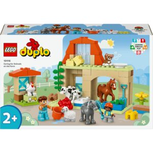 LEGO DUPLO Caring for Animals at the Farm 10416