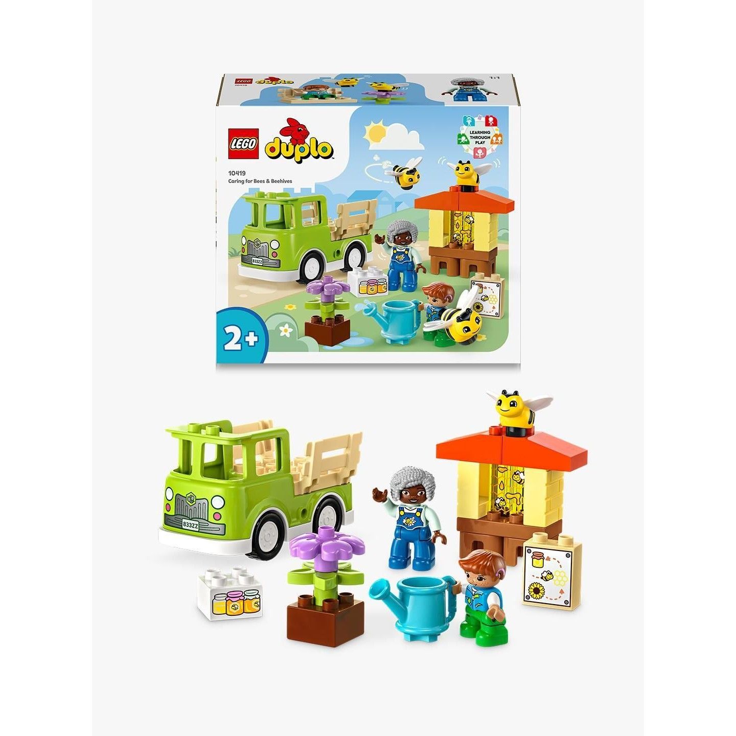 LEGO DUPLO 10419 – Beekeeping & Beehives - Figura 4