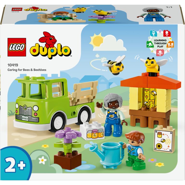LEGO DUPLO 10419 – Beekeeping & Beehives