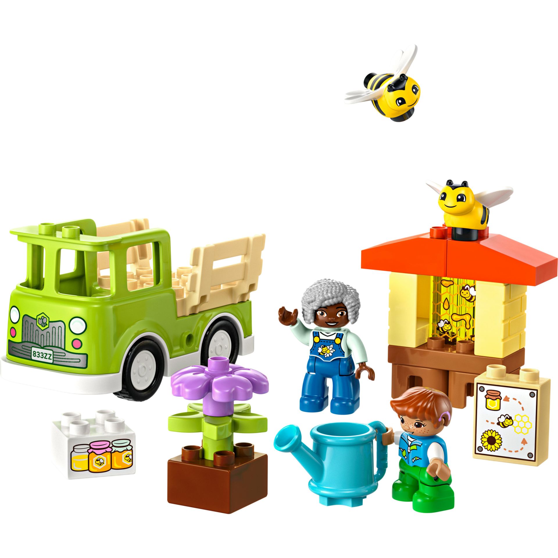 LEGO DUPLO 10419 – Beekeeping & Beehives - Figura 2