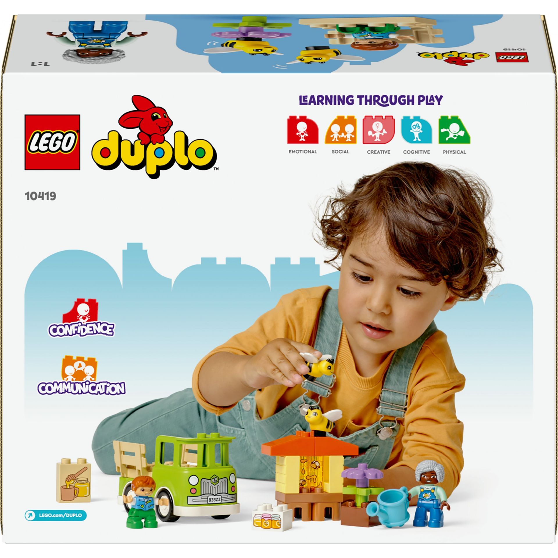 LEGO DUPLO 10419 – Beekeeping & Beehives - Figura 3