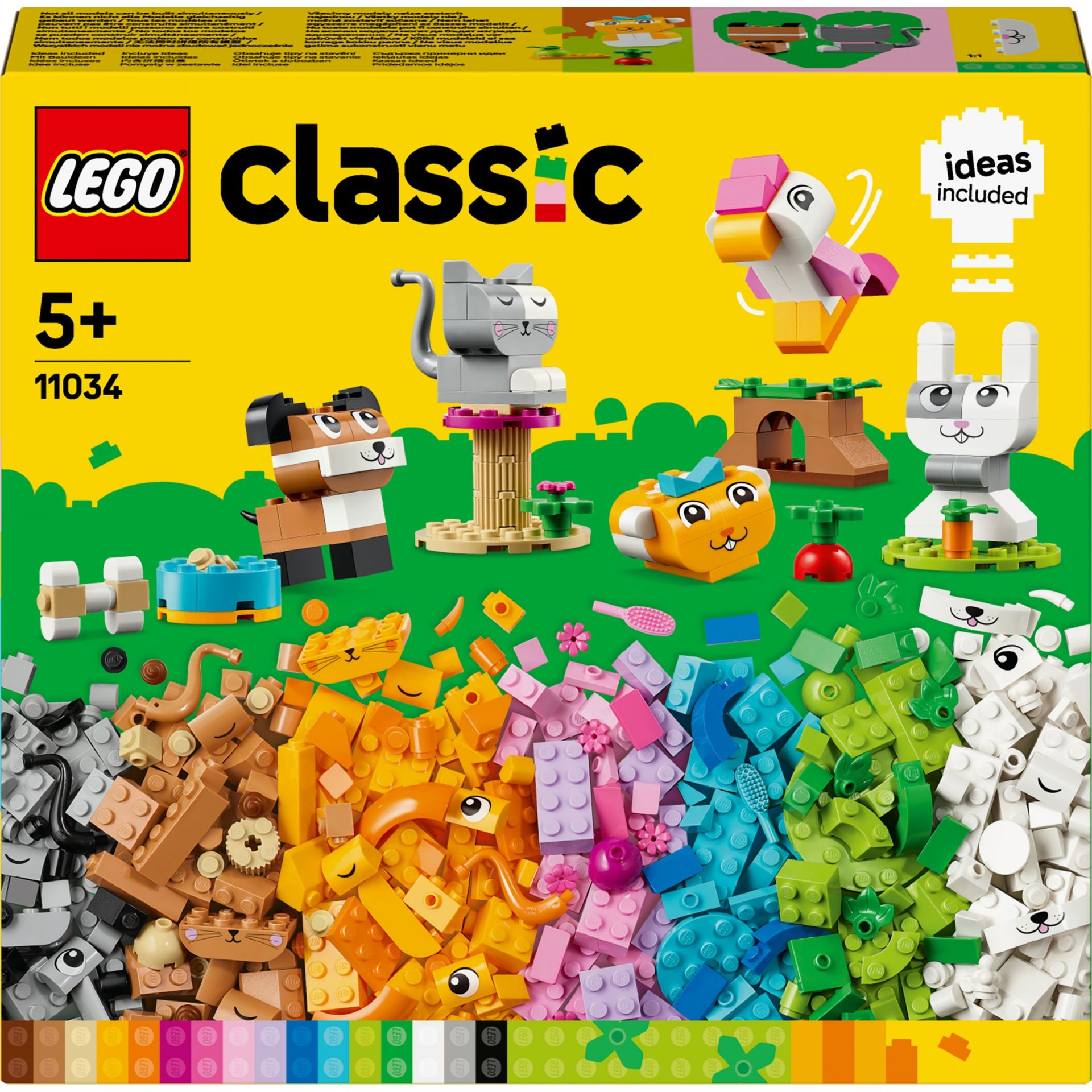 LEGO 11034 Classic Creative Animals