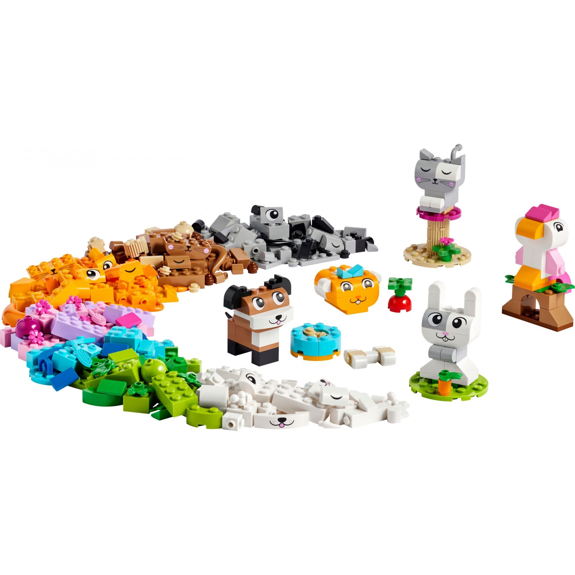 LEGO 11034 Classic Creative Animals - Figura 2